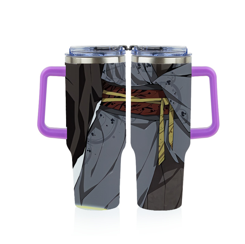 （画像用） 文豪ストレイドッグス Bungo Stray Dogs 1200ｍLフルプリント車用タンブラー