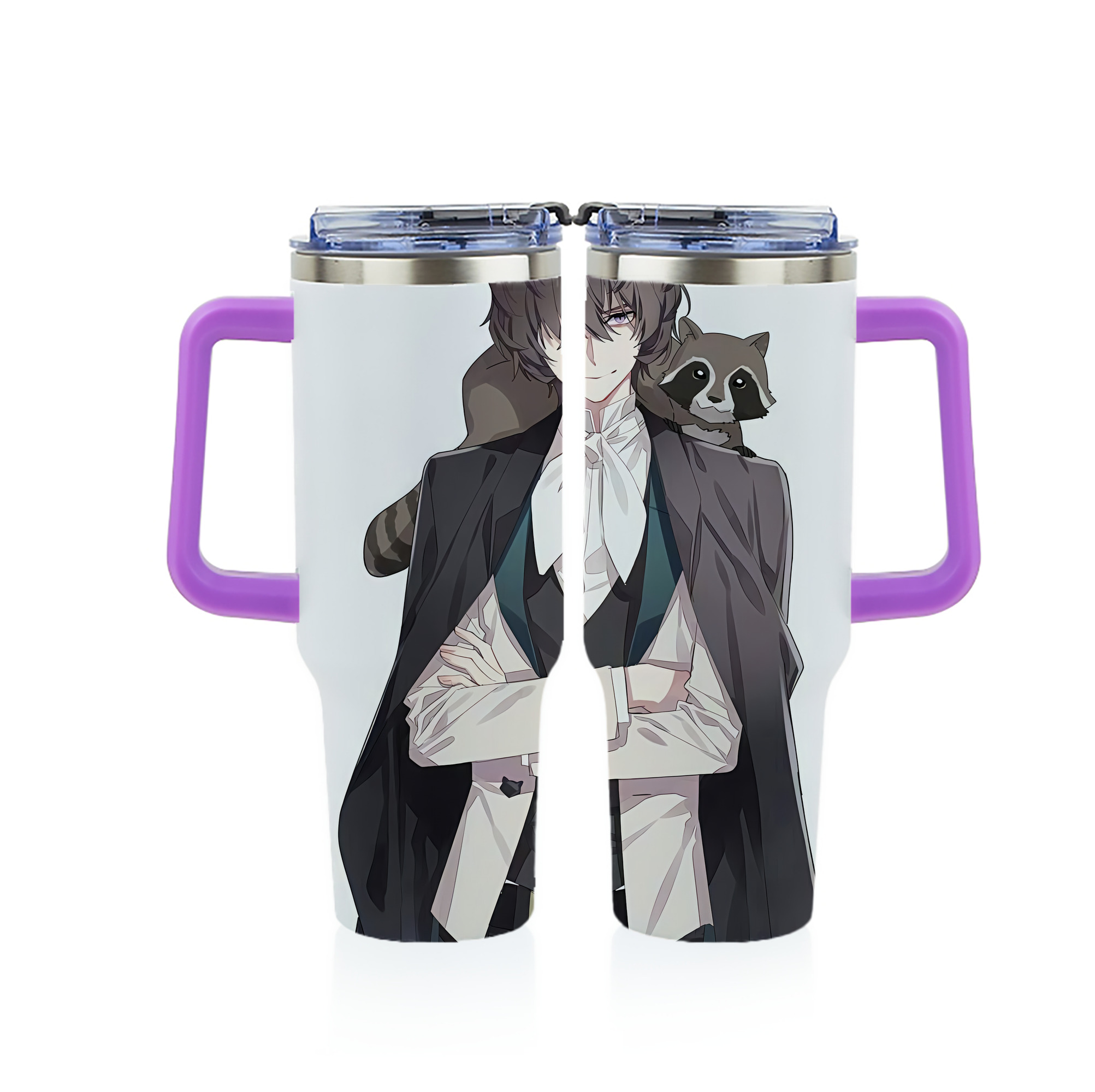 （画像用） 文豪ストレイドッグス Bungo Stray Dogs 1200ｍLフルプリント車用タンブラー