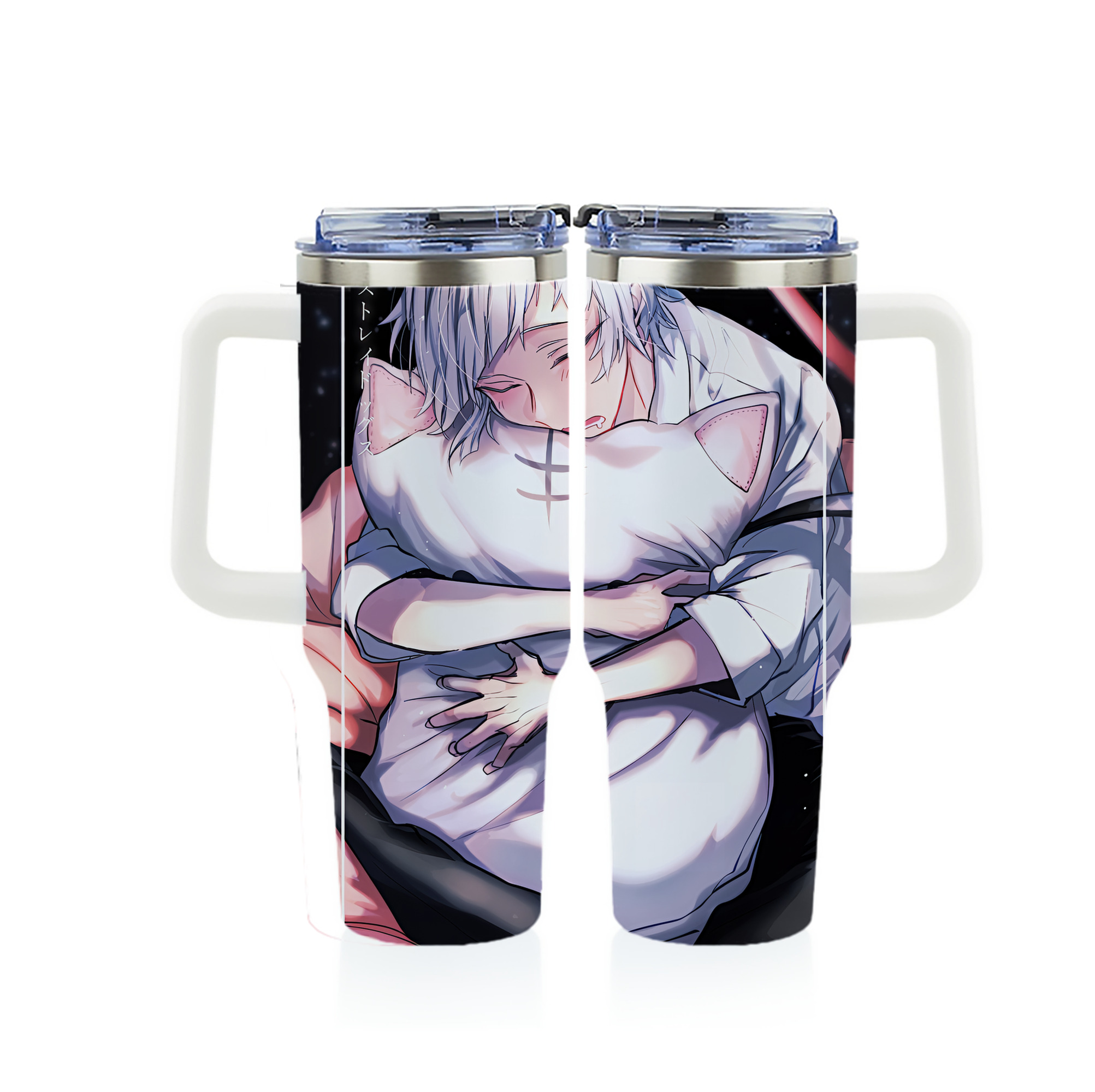 （画像用） 文豪ストレイドッグス Bungo Stray Dogs 1200ｍLフルプリント車用タンブラー