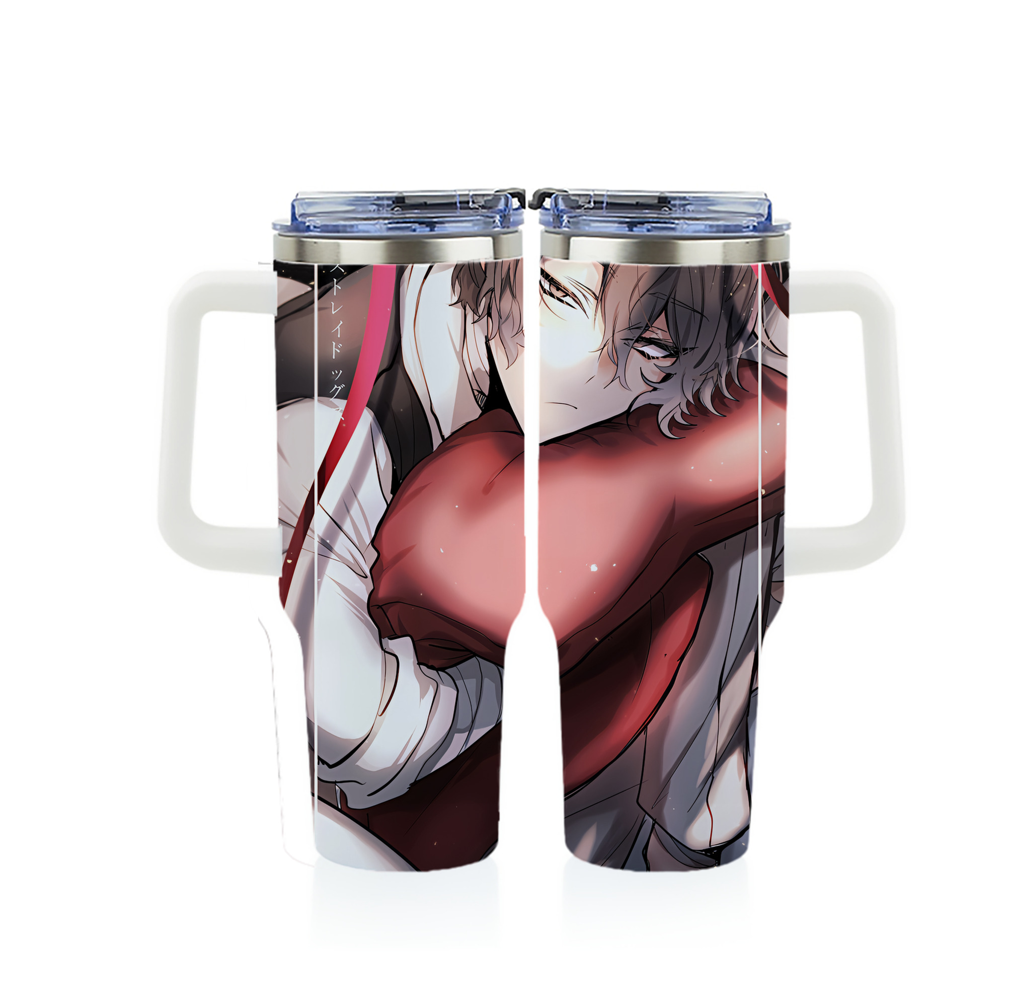 （画像用） 文豪ストレイドッグス Bungo Stray Dogs 1200ｍLフルプリント車用タンブラー
