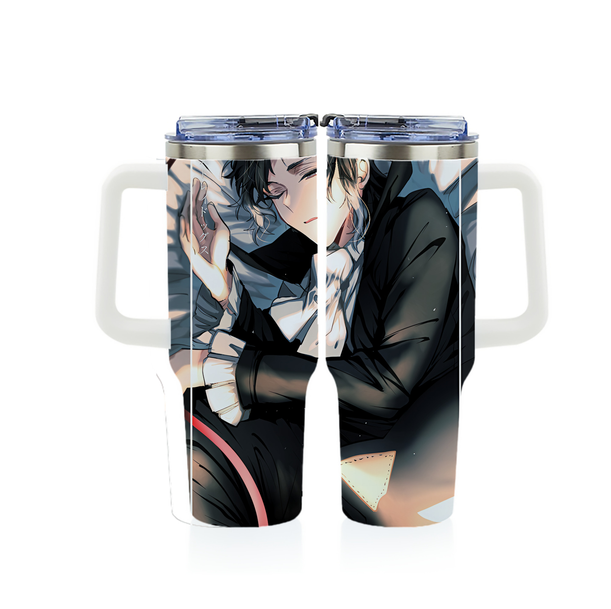 （画像用） 文豪ストレイドッグス Bungo Stray Dogs 1200ｍLフルプリント車用タンブラー