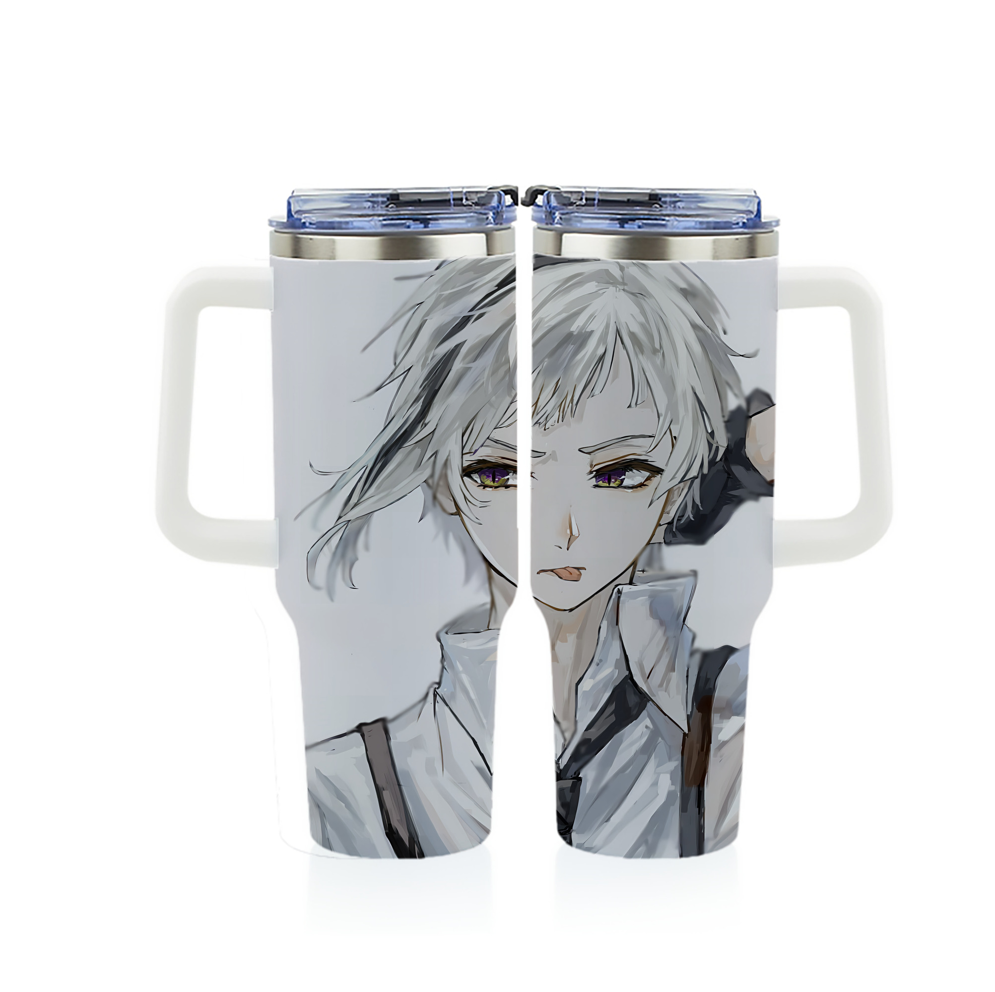 （画像用） 文豪ストレイドッグス Bungo Stray Dogs 1200ｍLフルプリント車用タンブラー