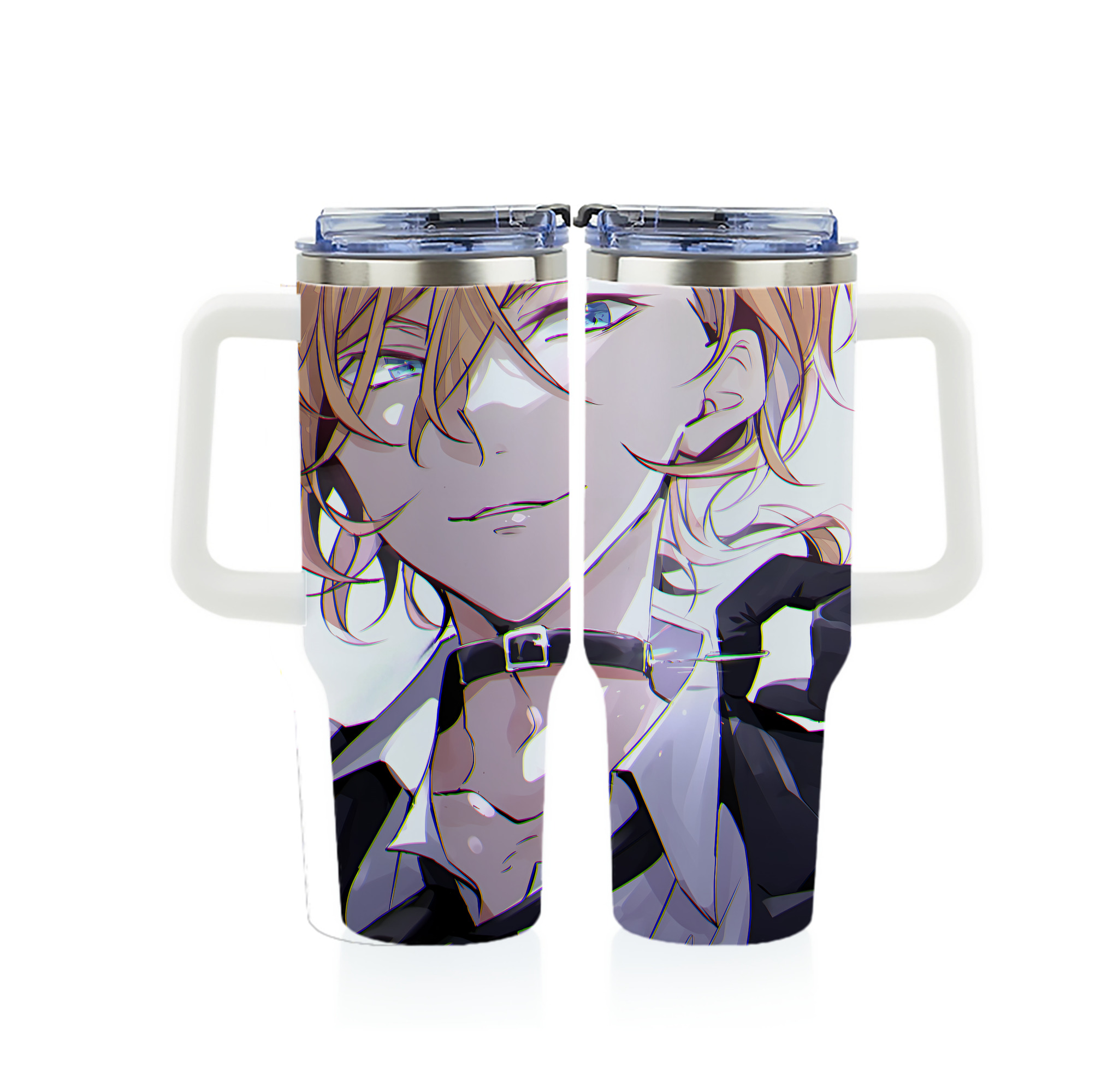 （画像用） 文豪ストレイドッグス Bungo Stray Dogs 1200ｍLフルプリント車用タンブラー