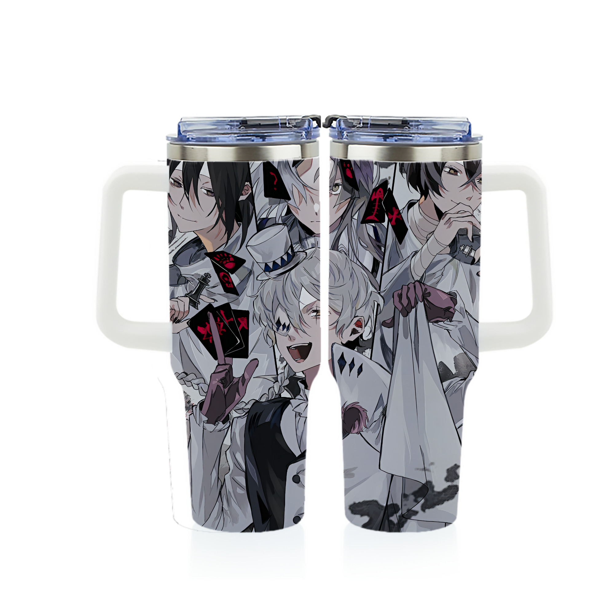（画像用） 文豪ストレイドッグス Bungo Stray Dogs 1200ｍLフルプリント車用タンブラー