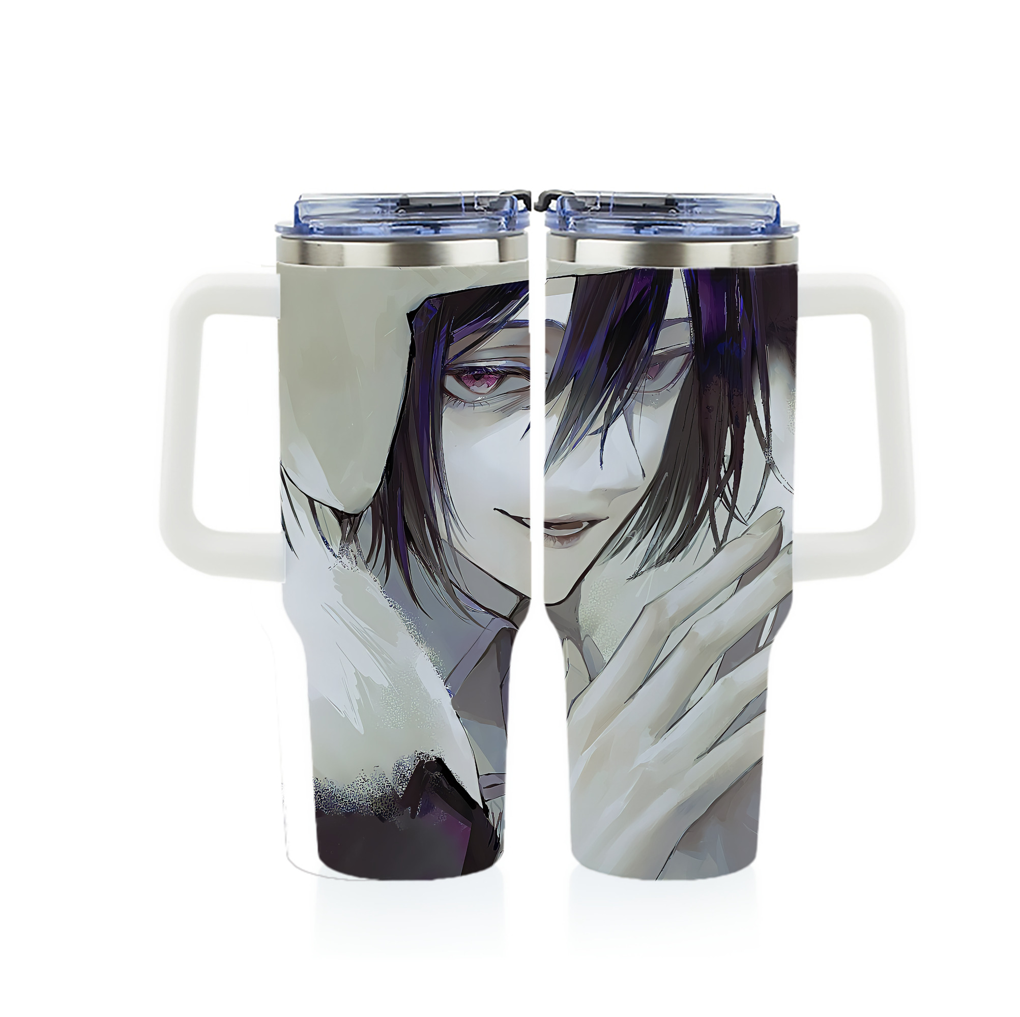（画像用） 文豪ストレイドッグス Bungo Stray Dogs 1200ｍLフルプリント車用タンブラー