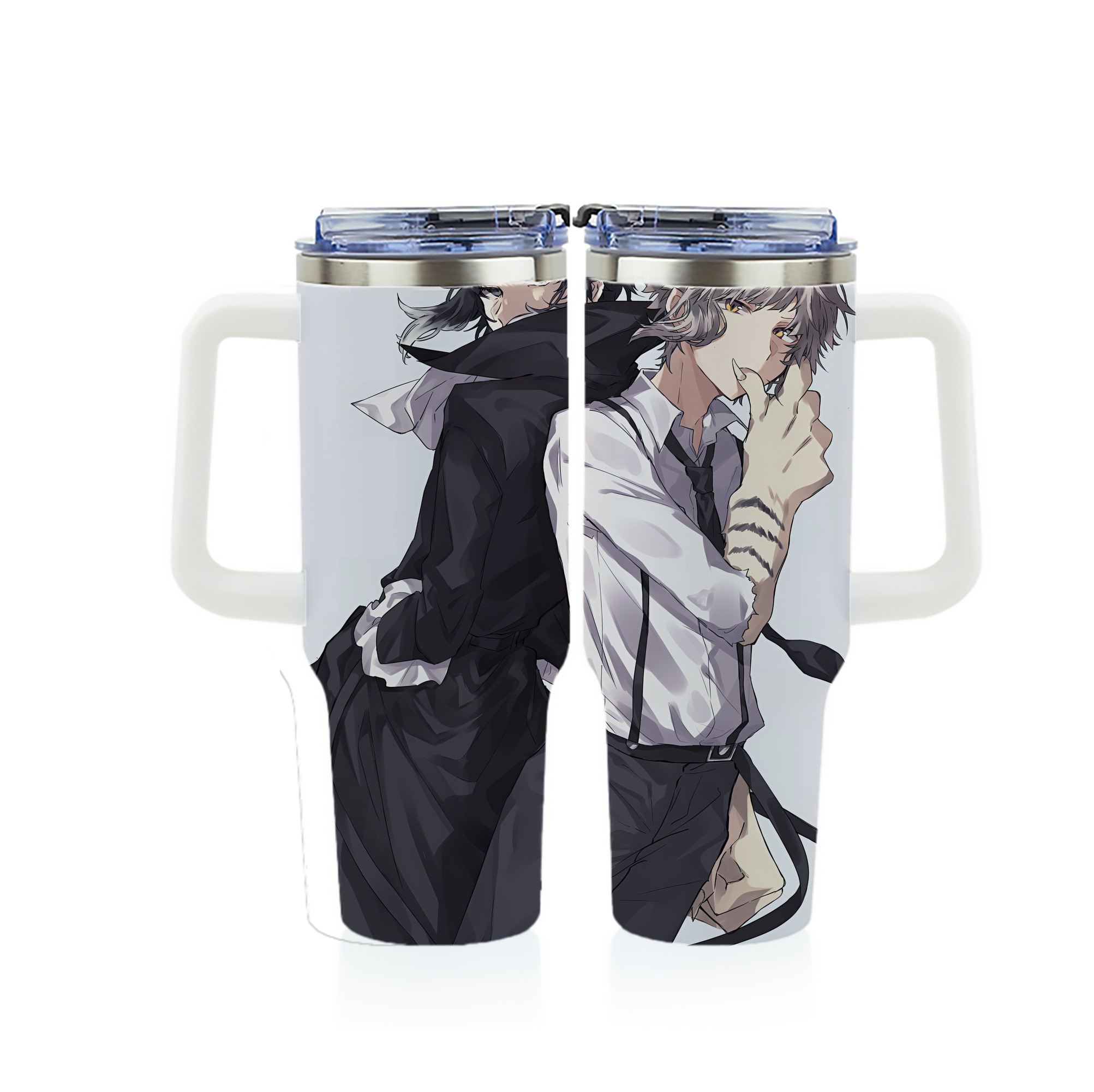 （画像用） 文豪ストレイドッグス Bungo Stray Dogs 1200ｍLフルプリント車用タンブラー