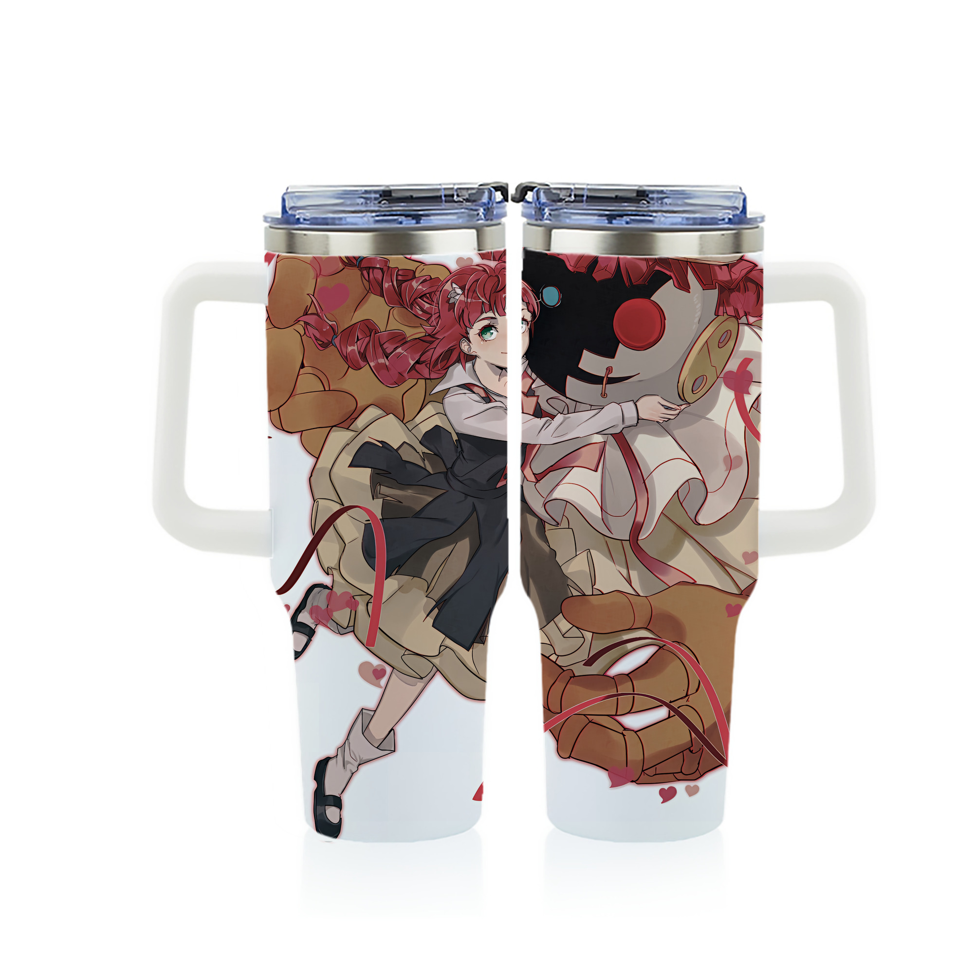 （画像用） 文豪ストレイドッグス Bungo Stray Dogs 1200ｍLフルプリント車用タンブラー