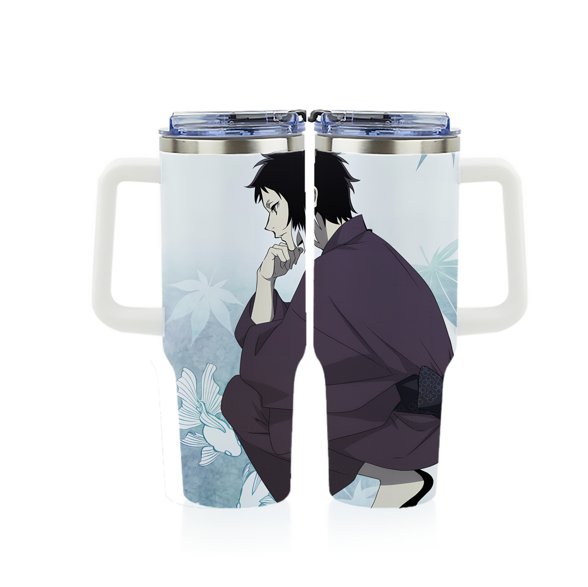（画像用） 文豪ストレイドッグス Bungo Stray Dogs 1200ｍLフルプリント車用タンブラー