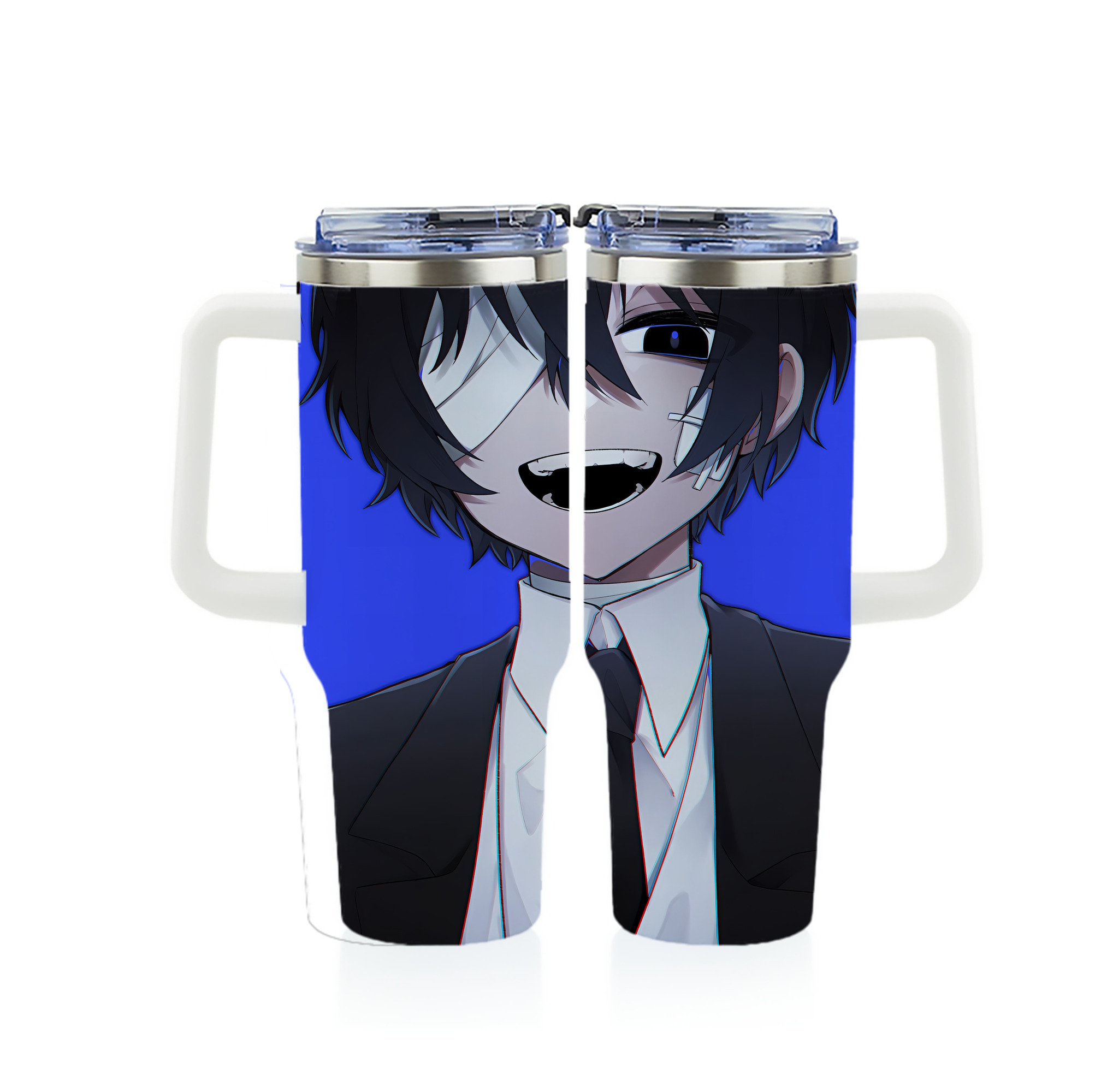 （画像用） 文豪ストレイドッグス Bungo Stray Dogs 1200ｍLフルプリント車用タンブラー
