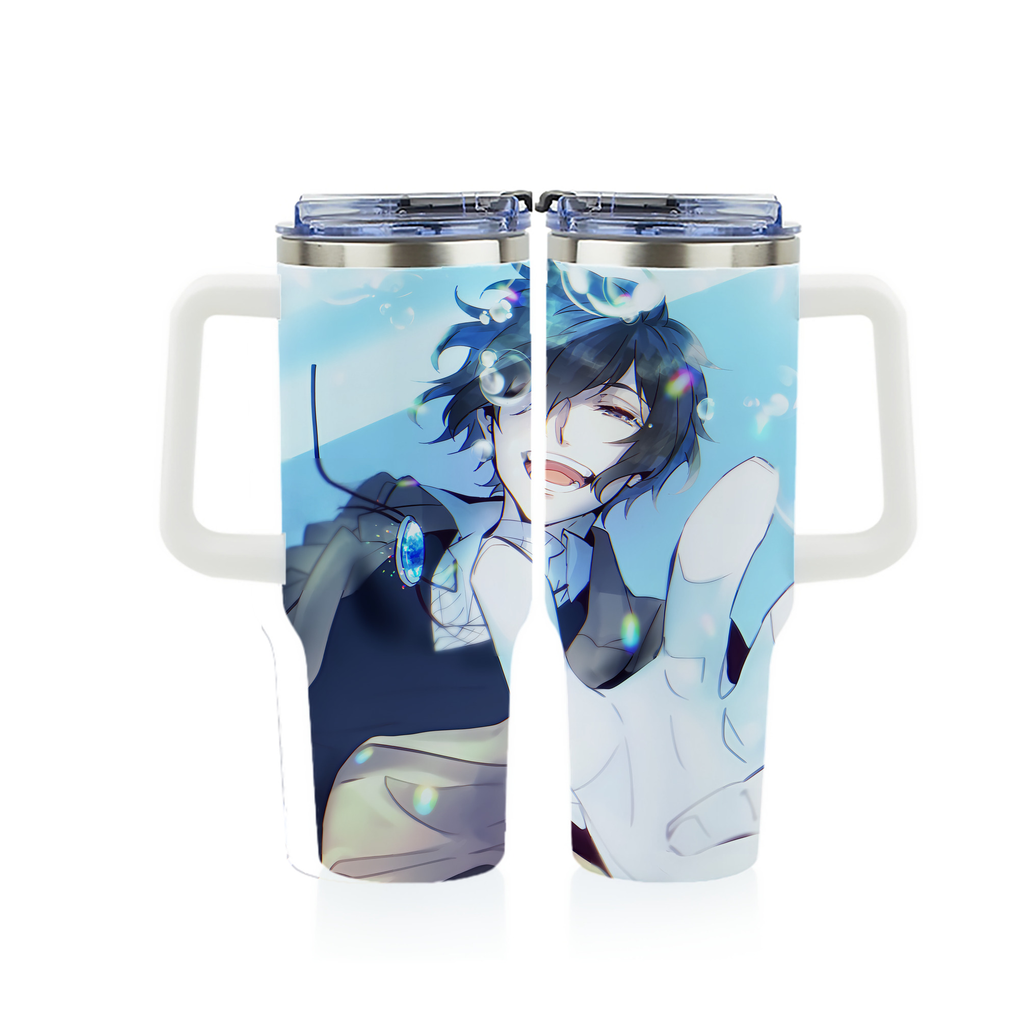 （画像用） 文豪ストレイドッグス Bungo Stray Dogs 1200ｍLフルプリント車用タンブラー