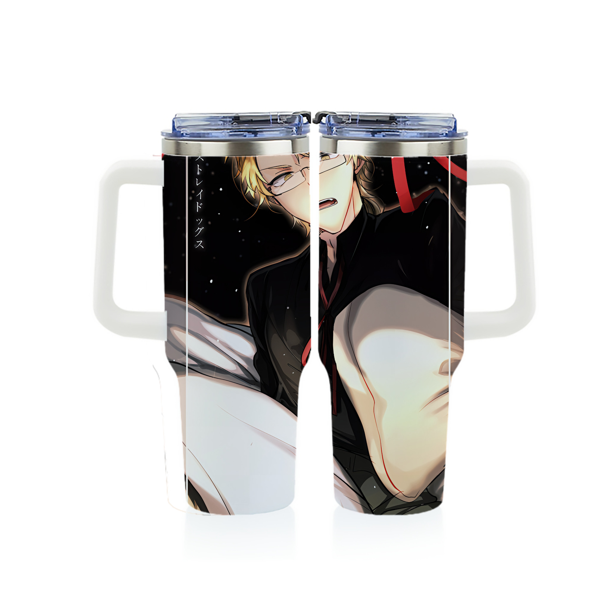 （画像用） 文豪ストレイドッグス Bungo Stray Dogs 1200ｍLフルプリント車用タンブラー