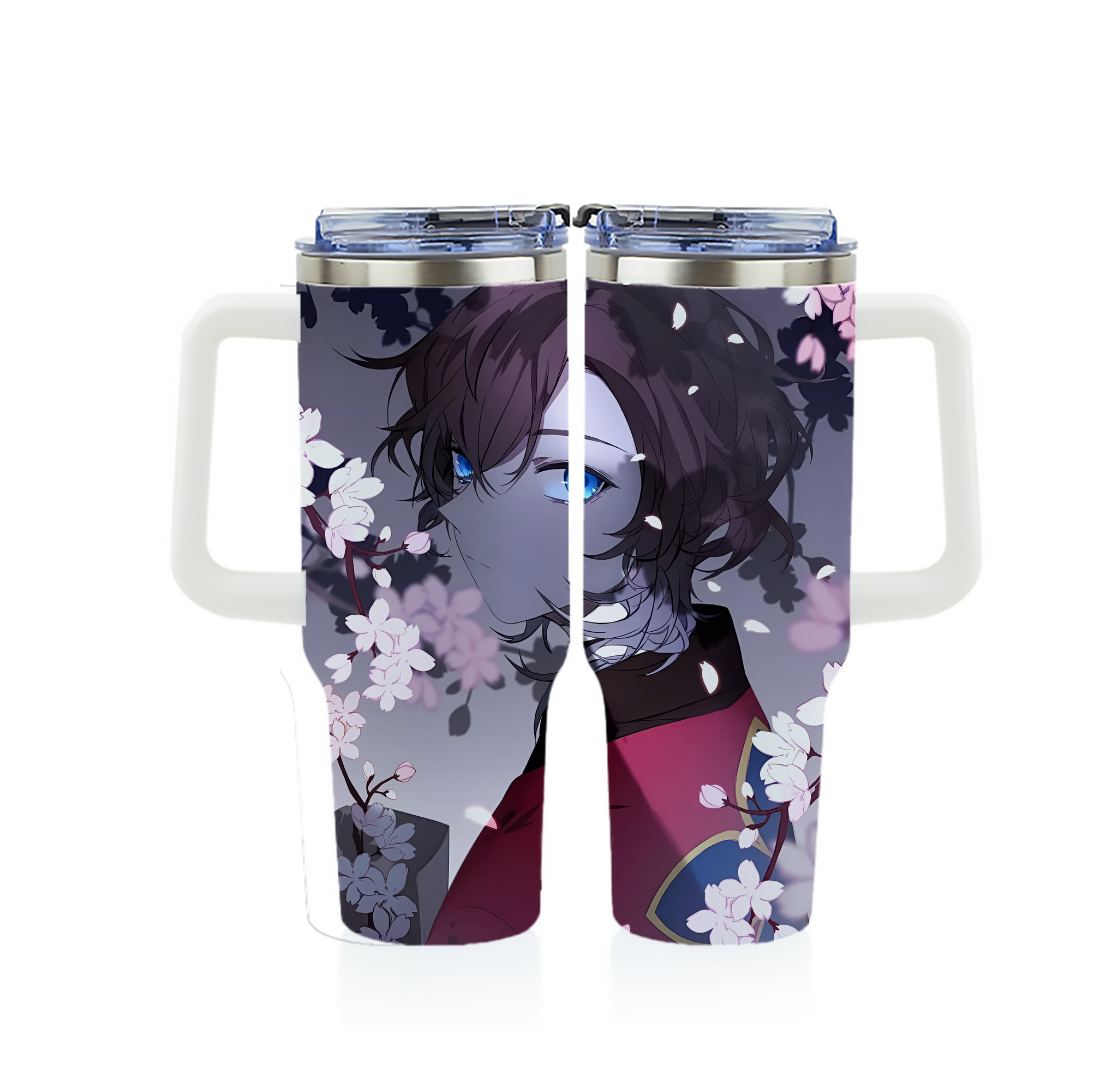 （画像用） 文豪ストレイドッグス Bungo Stray Dogs 1200ｍLフルプリント車用タンブラー