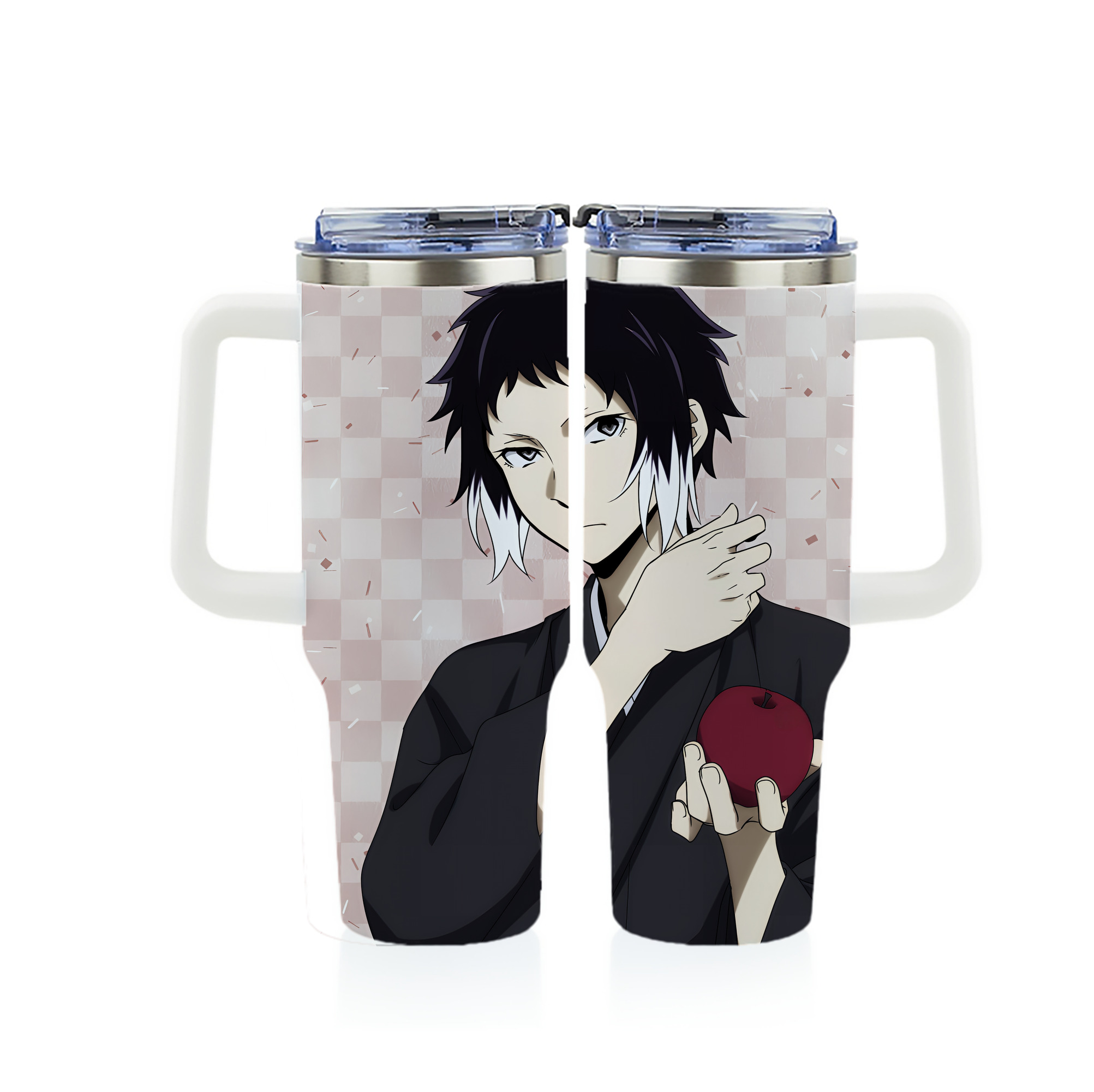 （画像用） 文豪ストレイドッグス Bungo Stray Dogs 1200ｍLフルプリント車用タンブラー