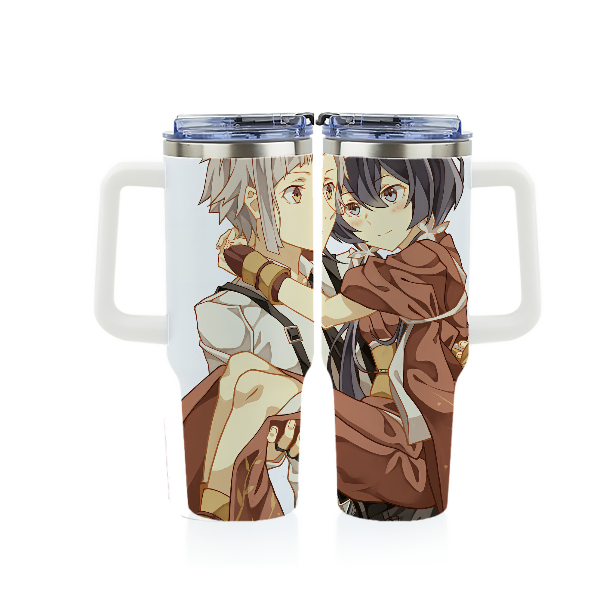（画像用） 文豪ストレイドッグス Bungo Stray Dogs 1200ｍLフルプリント車用タンブラー