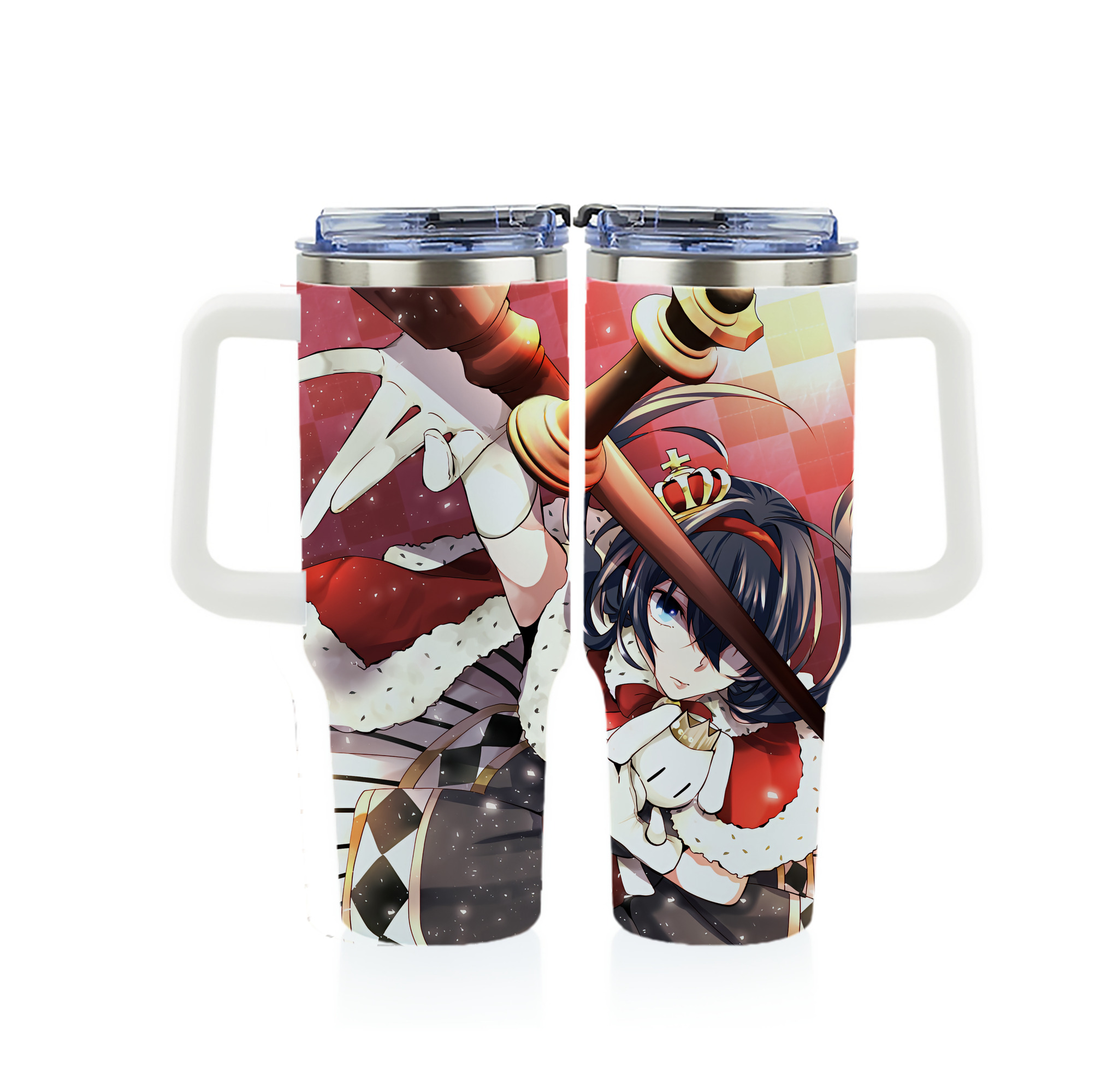 （画像用） 文豪ストレイドッグス Bungo Stray Dogs 1200ｍLフルプリント車用タンブラー
