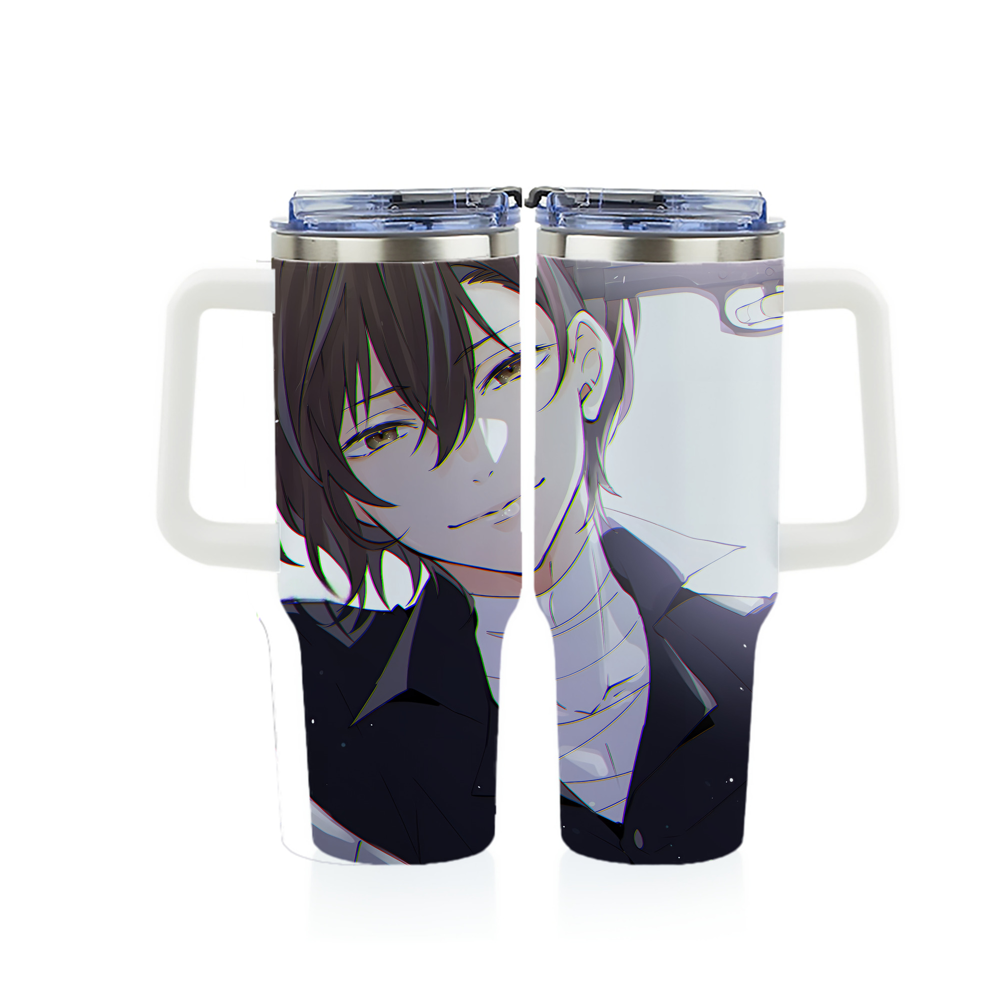 （画像用） 文豪ストレイドッグス Bungo Stray Dogs 1200ｍLフルプリント車用タンブラー