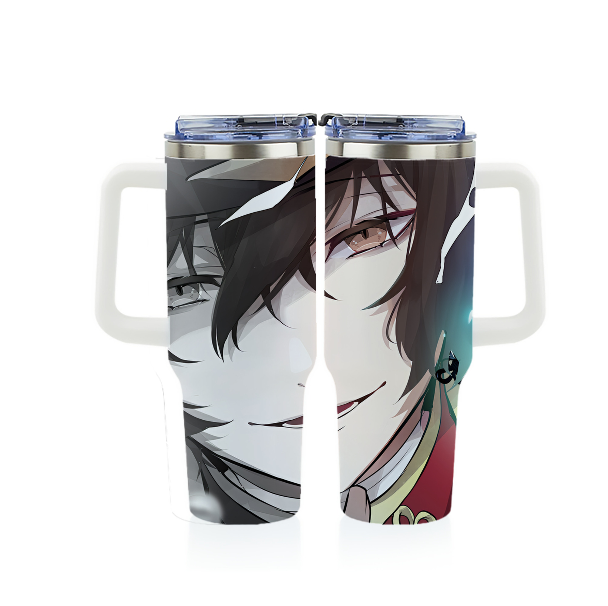 （画像用） 文豪ストレイドッグス Bungo Stray Dogs 1200ｍLフルプリント車用タンブラー