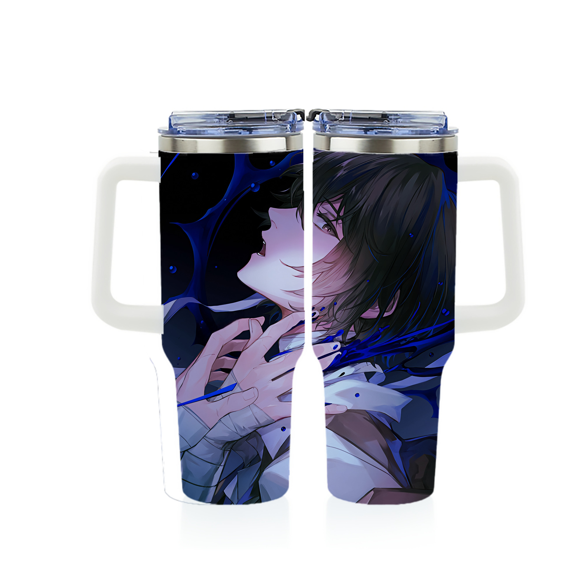 （画像用） 文豪ストレイドッグス Bungo Stray Dogs 1200ｍLフルプリント車用タンブラー