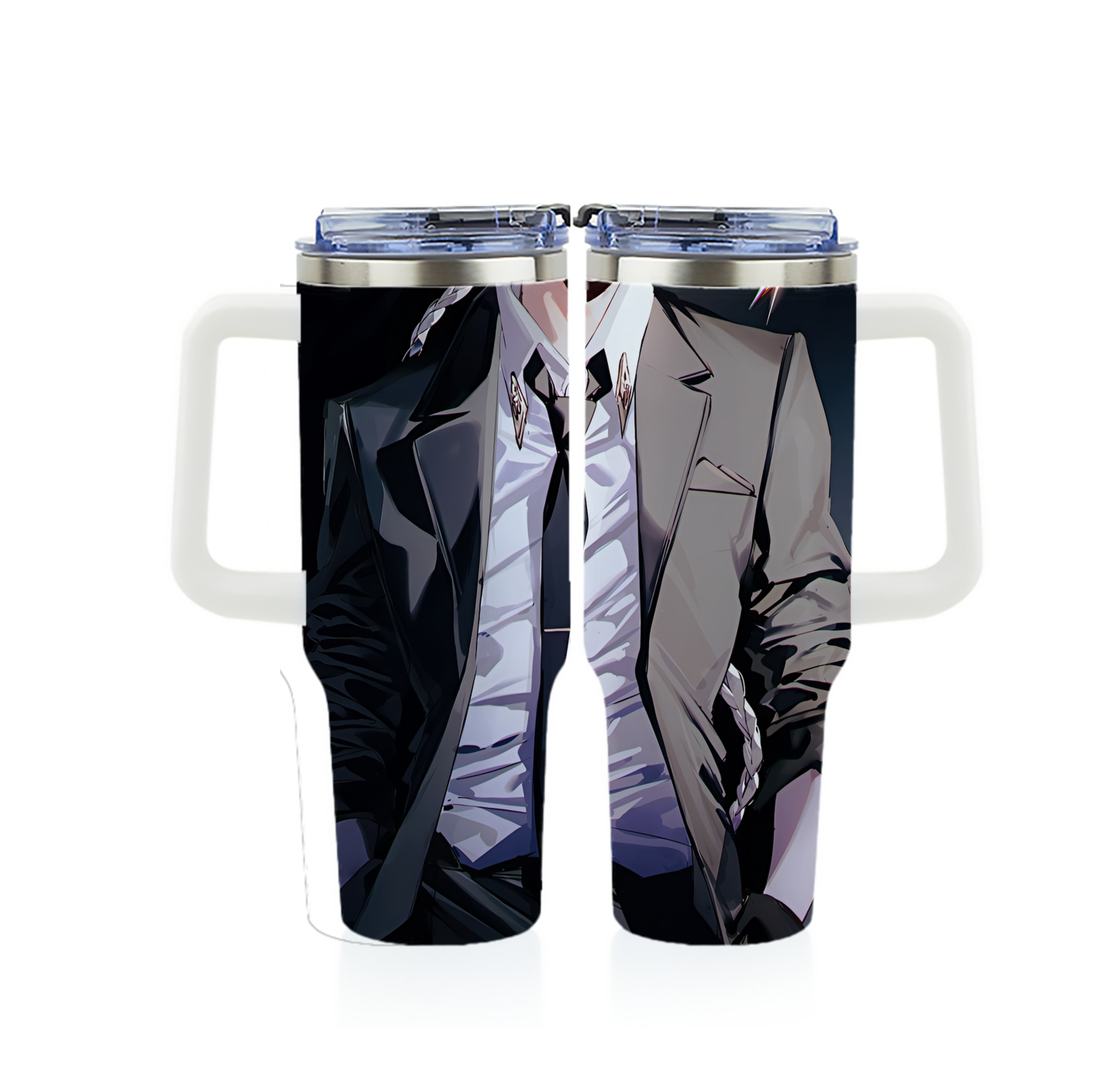（画像用） 文豪ストレイドッグス Bungo Stray Dogs 1200ｍLフルプリント車用タンブラー