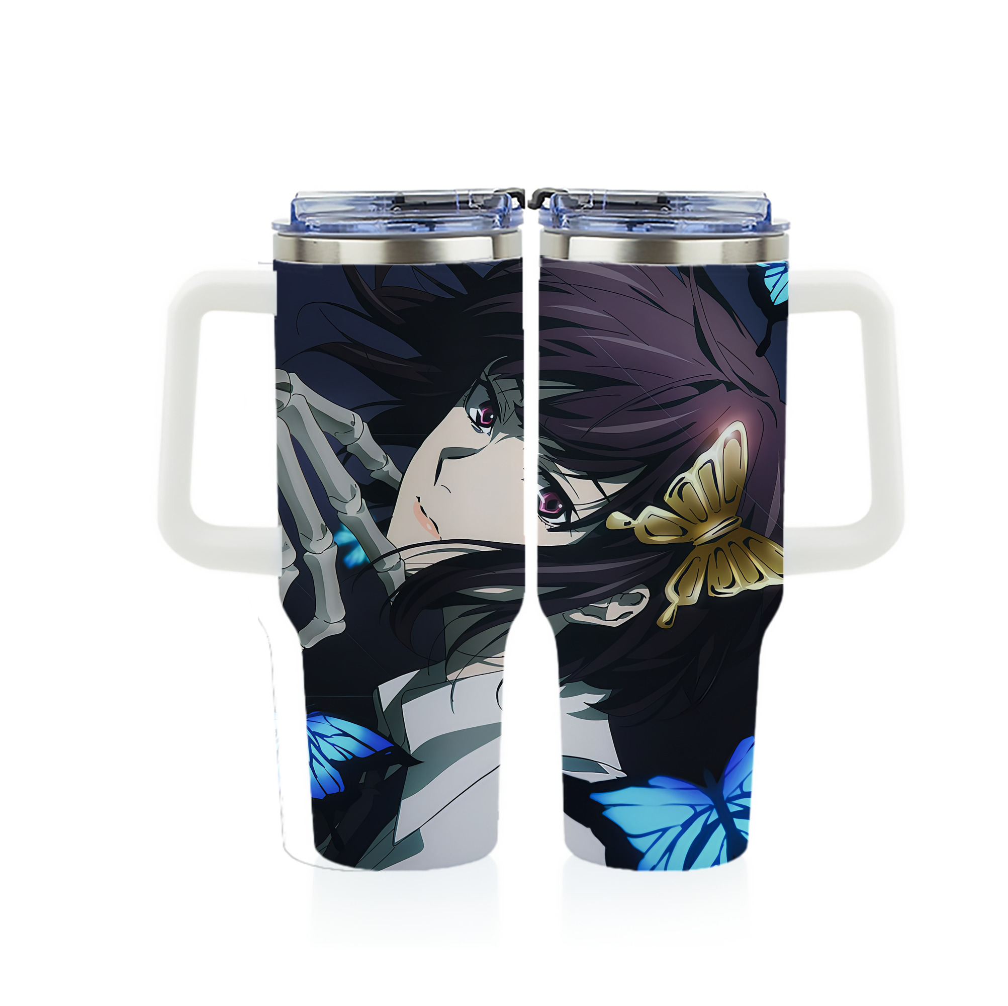 （画像用） 文豪ストレイドッグス Bungo Stray Dogs 1200ｍLフルプリント車用タンブラー