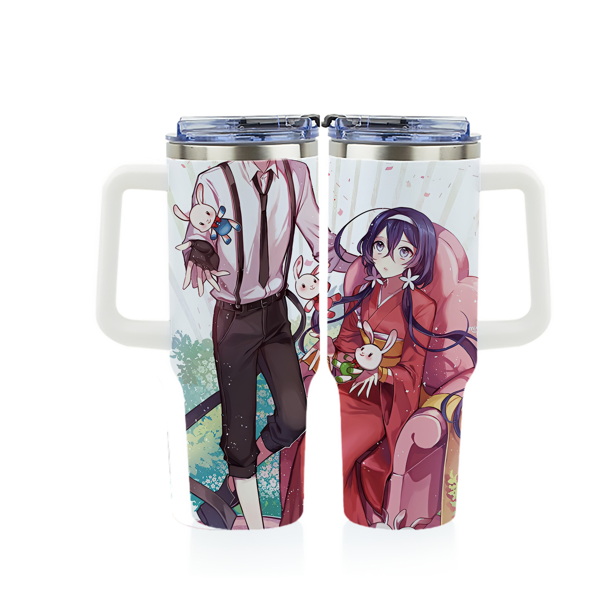 （画像用） 文豪ストレイドッグス Bungo Stray Dogs 1200ｍLフルプリント車用タンブラー