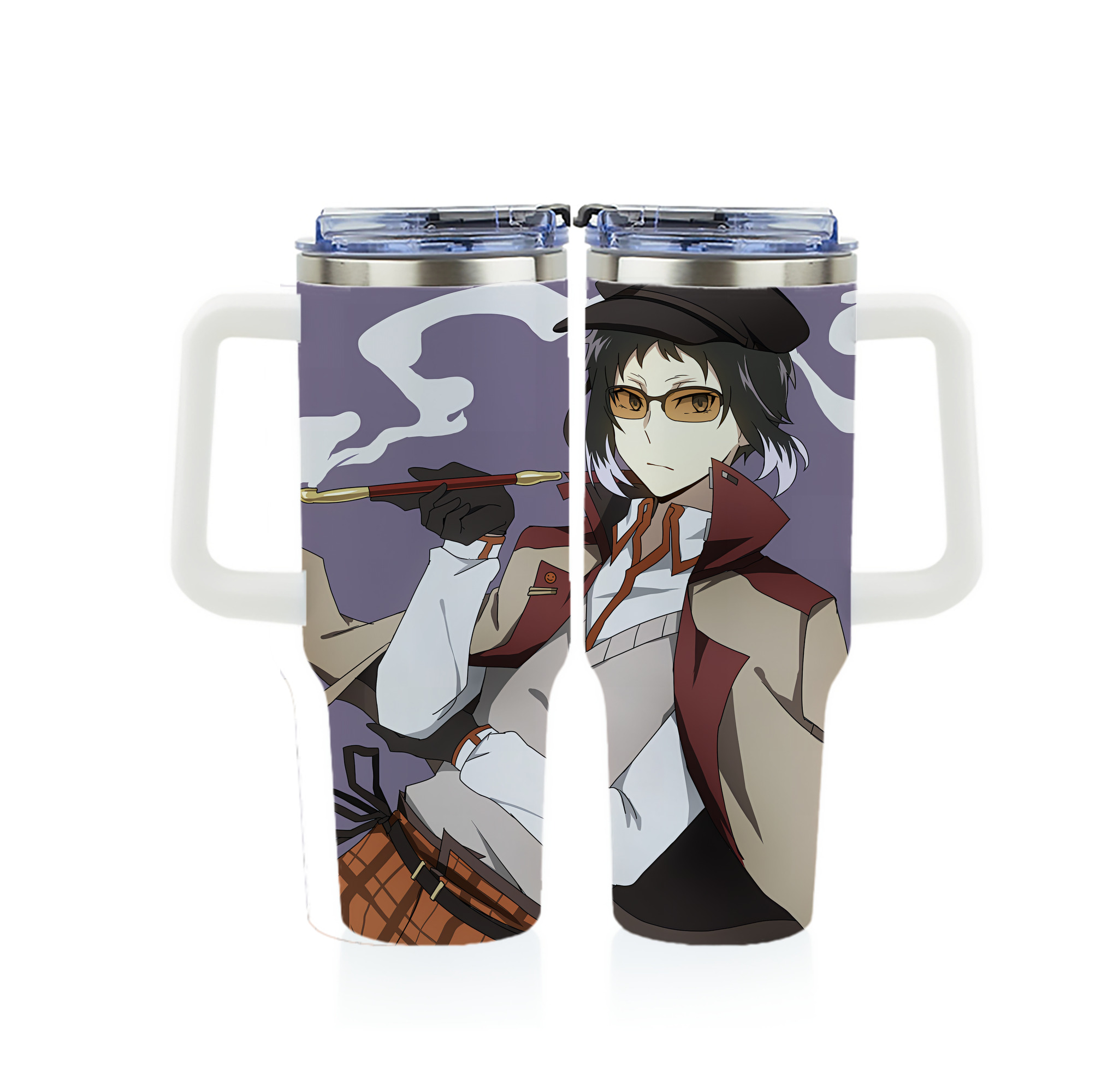 （画像用） 文豪ストレイドッグス Bungo Stray Dogs 1200ｍLフルプリント車用タンブラー