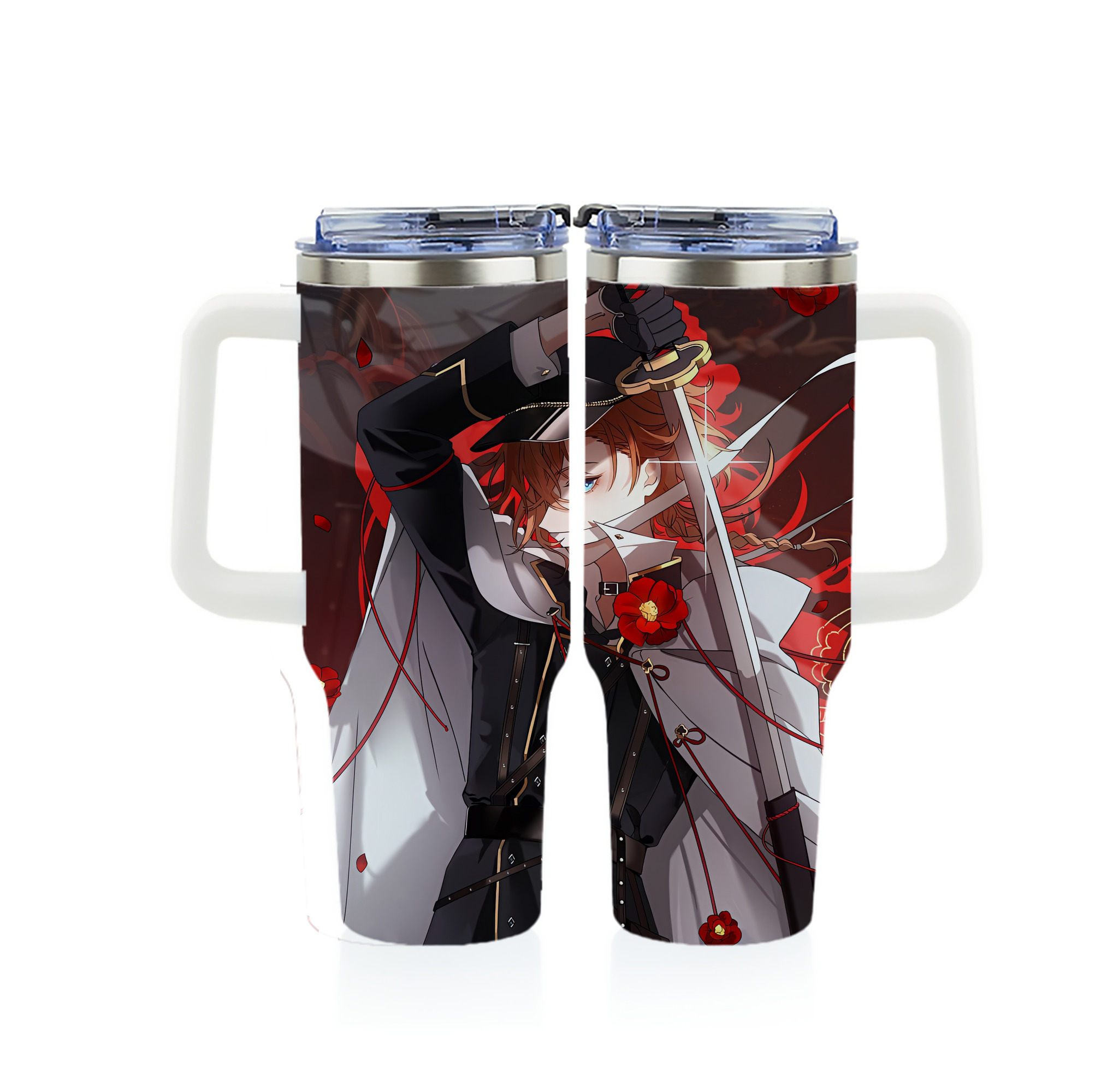 （画像用） 文豪ストレイドッグス Bungo Stray Dogs 1200ｍLフルプリント車用タンブラー