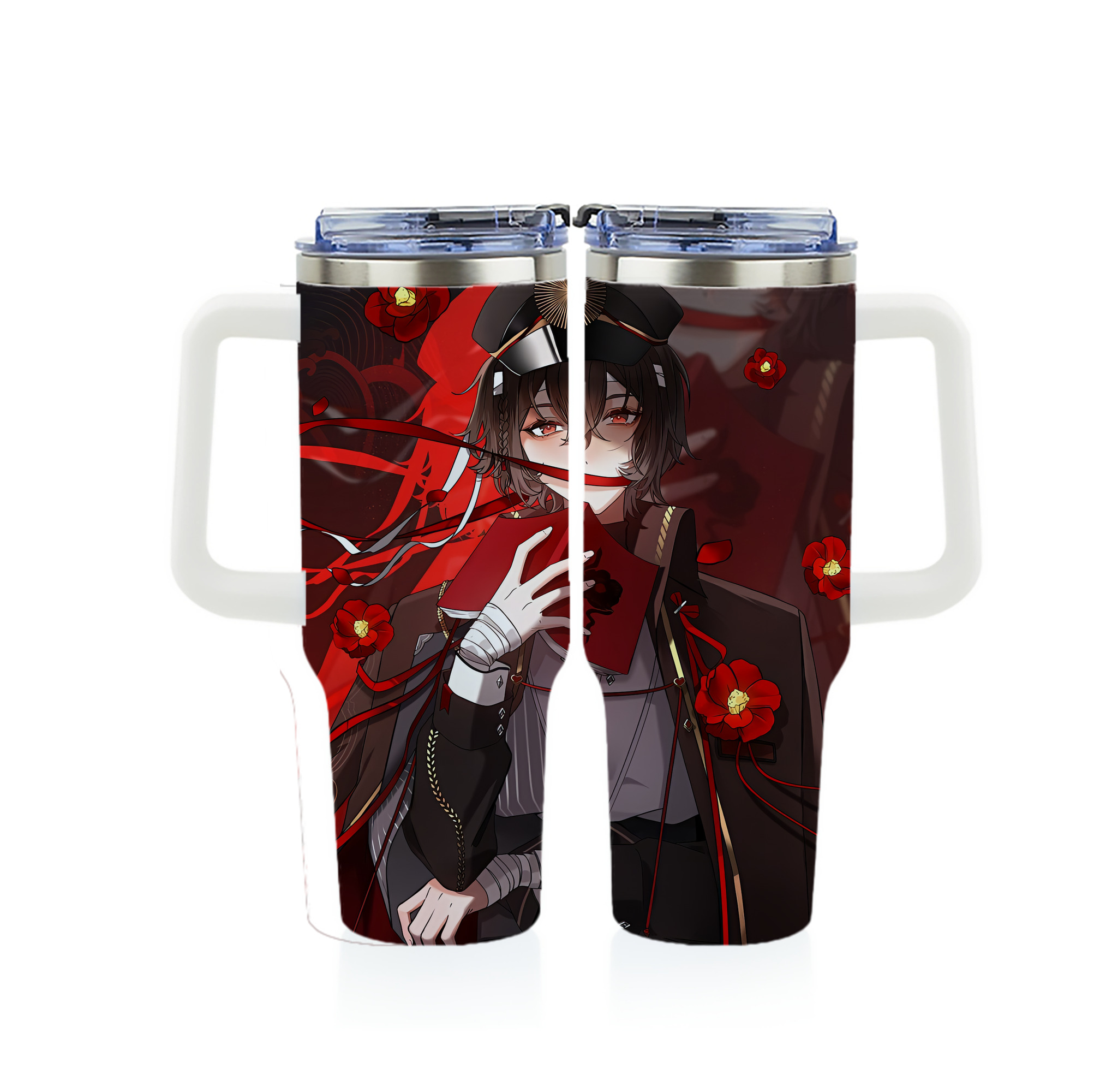 （画像用） 文豪ストレイドッグス Bungo Stray Dogs 1200ｍLフルプリント車用タンブラー