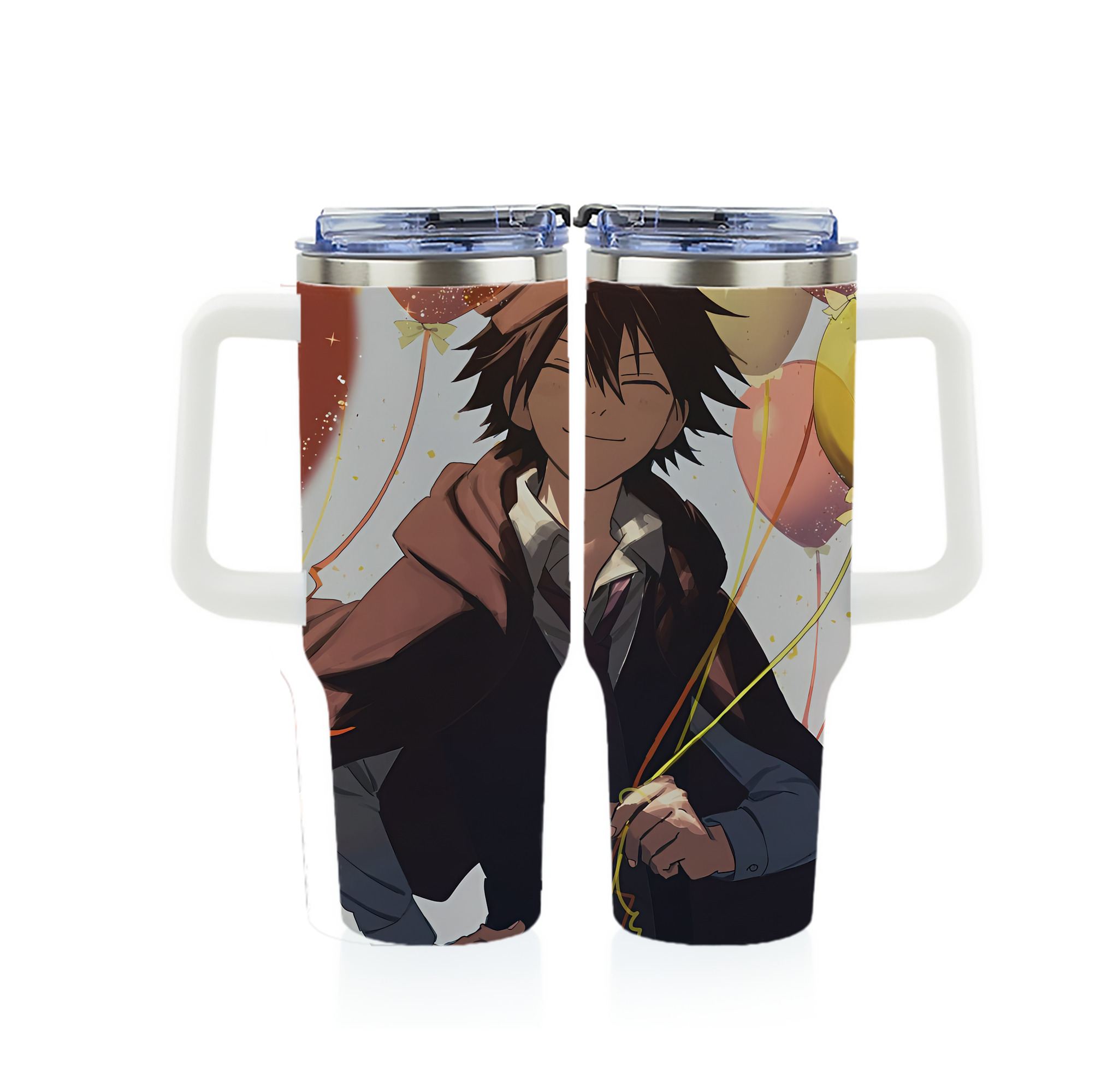 （画像用） 文豪ストレイドッグス Bungo Stray Dogs 1200ｍLフルプリント車用タンブラー