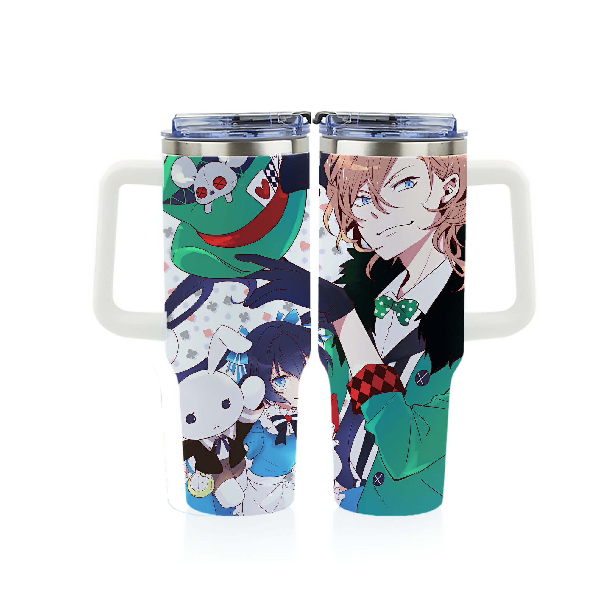 （画像用） 文豪ストレイドッグス Bungo Stray Dogs 1200ｍLフルプリント車用タンブラー