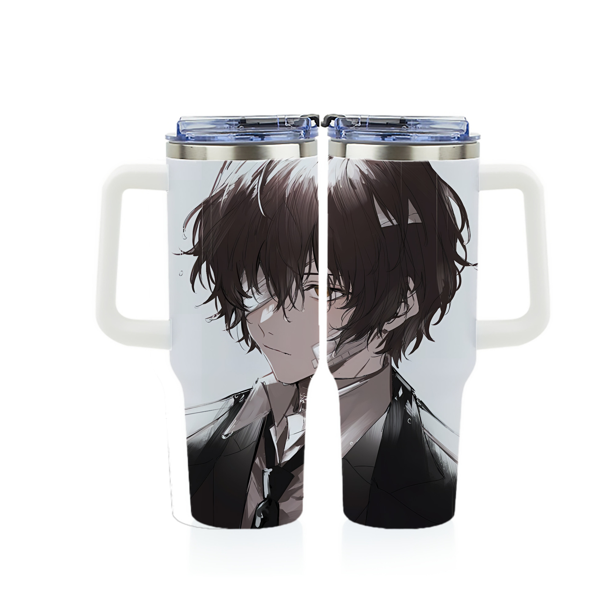 （画像用） 文豪ストレイドッグス Bungo Stray Dogs 1200ｍLフルプリント車用タンブラー