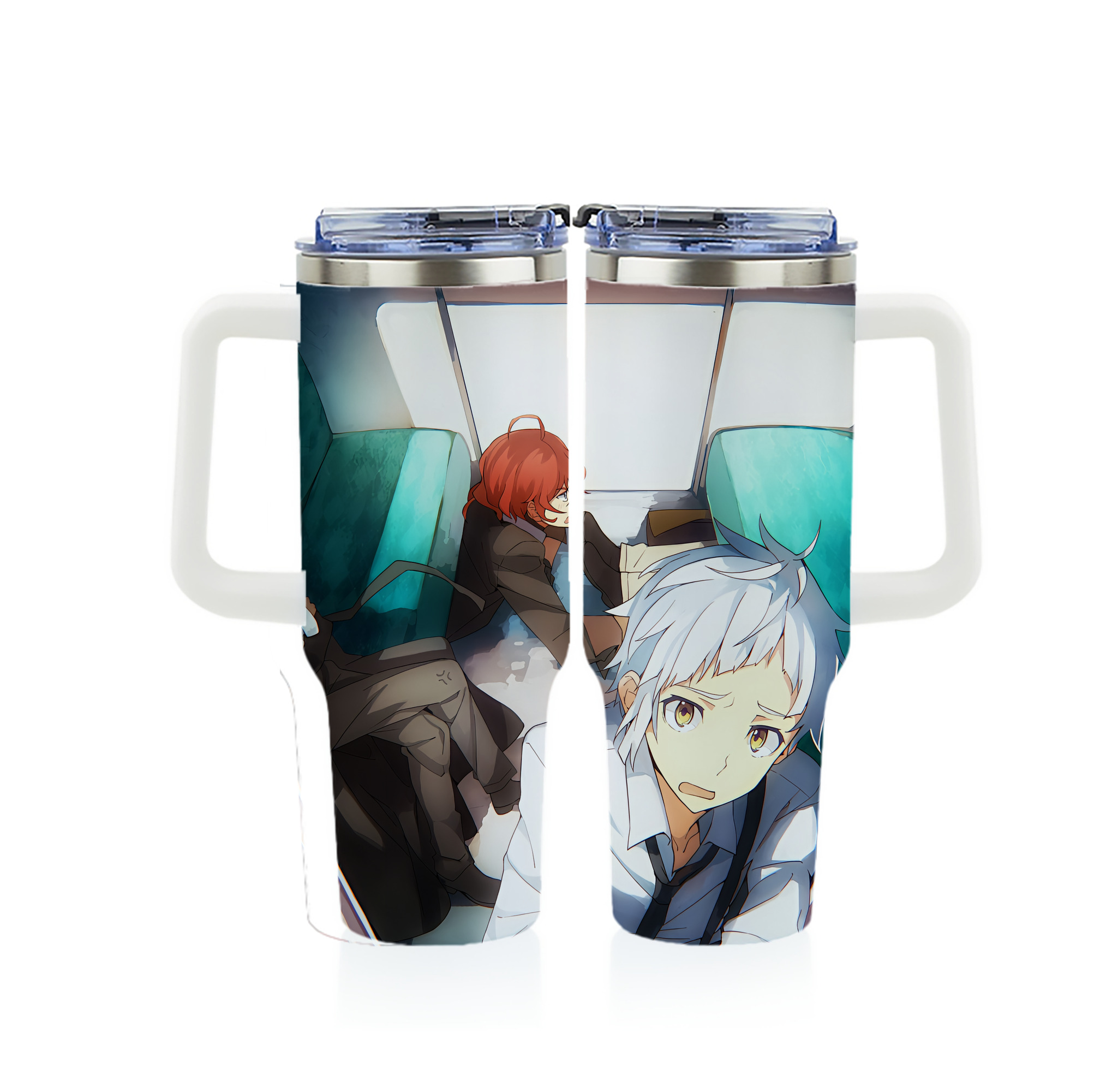 （画像用） 文豪ストレイドッグス Bungo Stray Dogs 1200ｍLフルプリント車用タンブラー