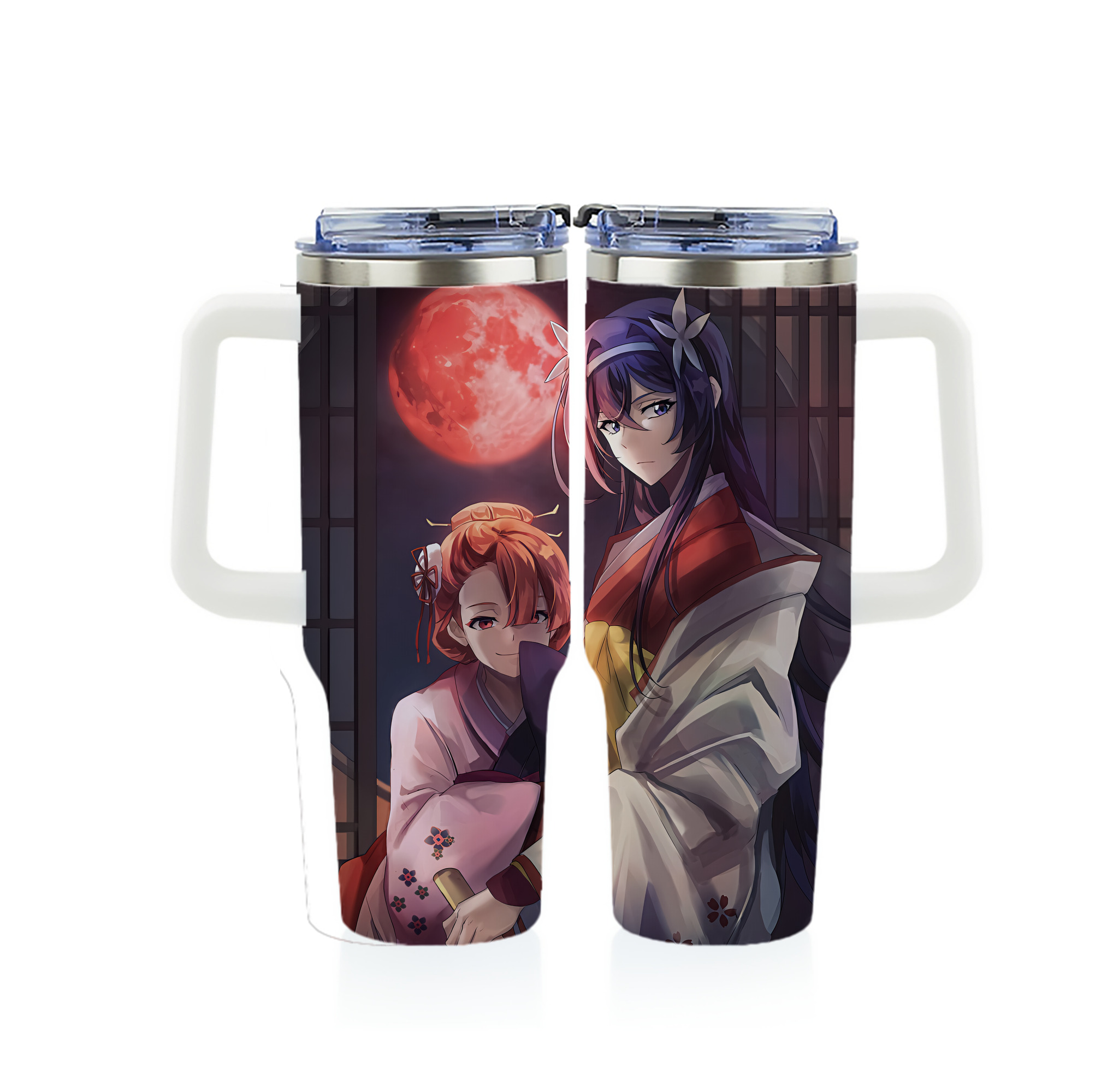 （画像用） 文豪ストレイドッグス Bungo Stray Dogs 1200ｍLフルプリント車用タンブラー