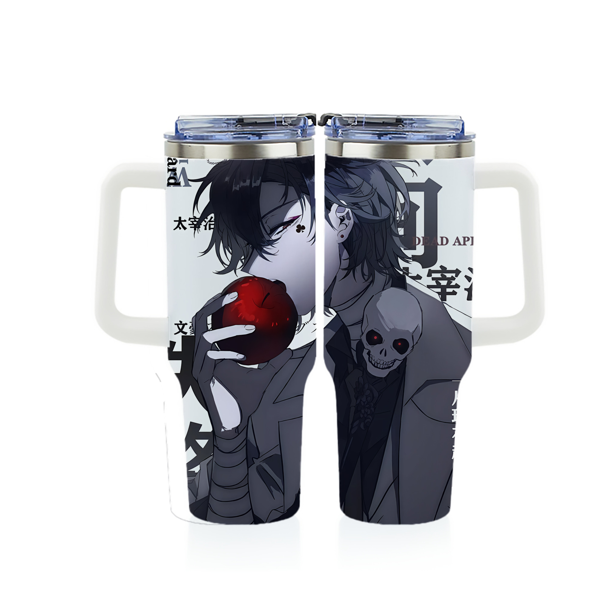 （画像用） 文豪ストレイドッグス Bungo Stray Dogs 1200ｍLフルプリント車用タンブラー