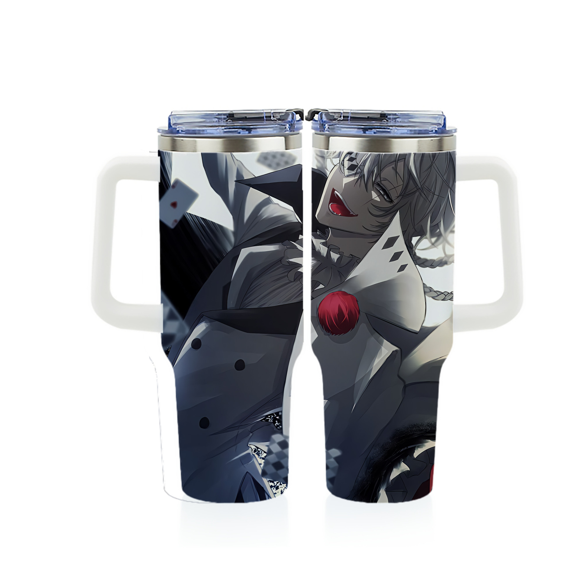 （画像用） 文豪ストレイドッグス Bungo Stray Dogs 1200ｍLフルプリント車用タンブラー