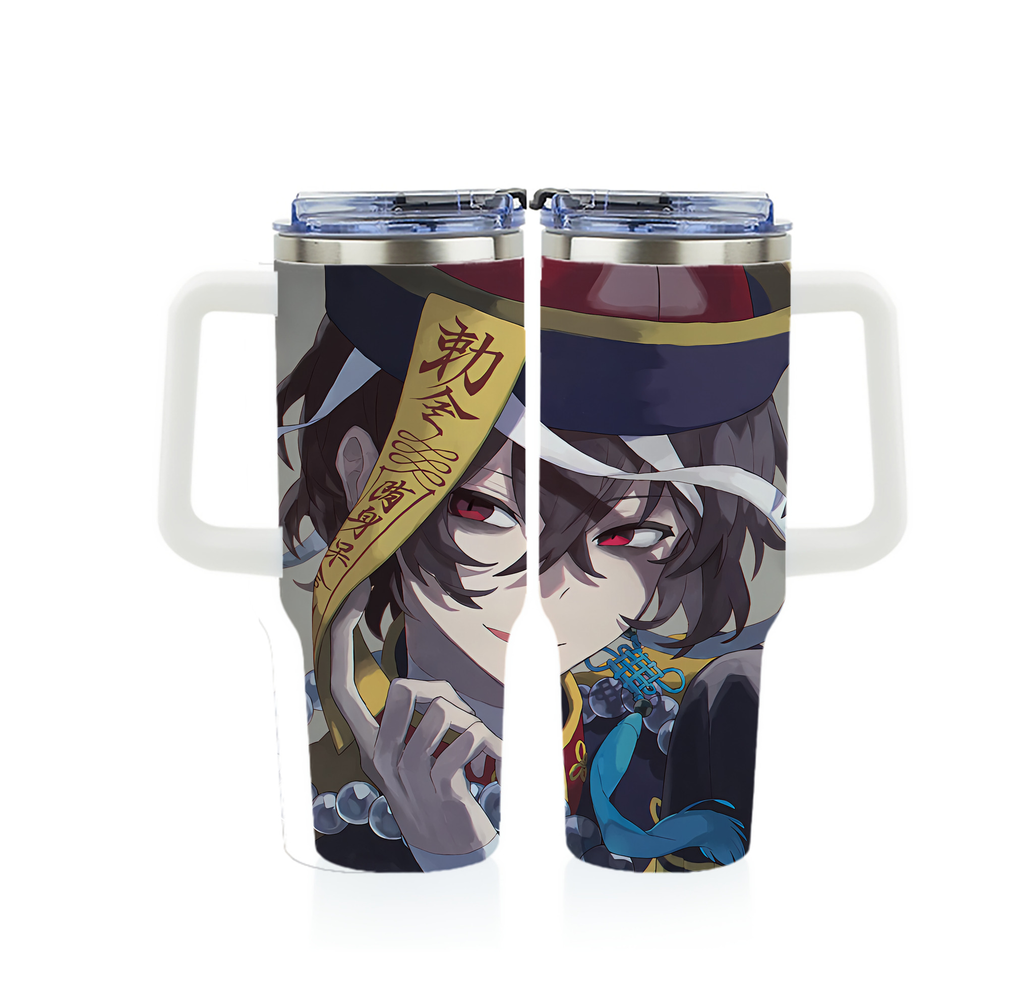 （画像用） 文豪ストレイドッグス Bungo Stray Dogs 1200ｍLフルプリント車用タンブラー