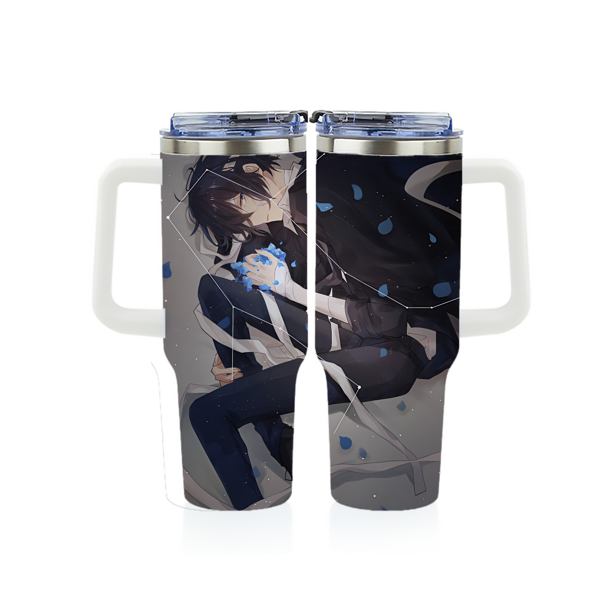 （画像用） 文豪ストレイドッグス Bungo Stray Dogs 1200ｍLフルプリント車用タンブラー