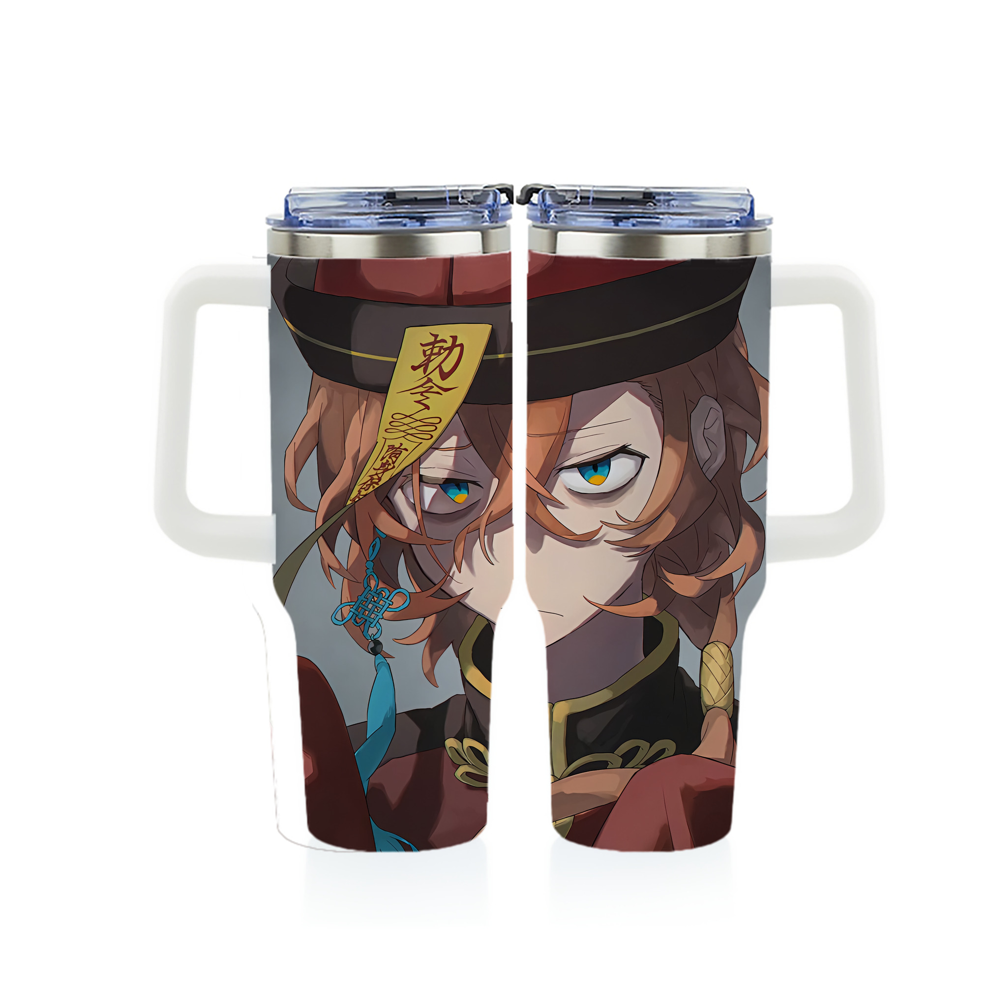 （画像用） 文豪ストレイドッグス Bungo Stray Dogs 1200ｍLフルプリント車用タンブラー