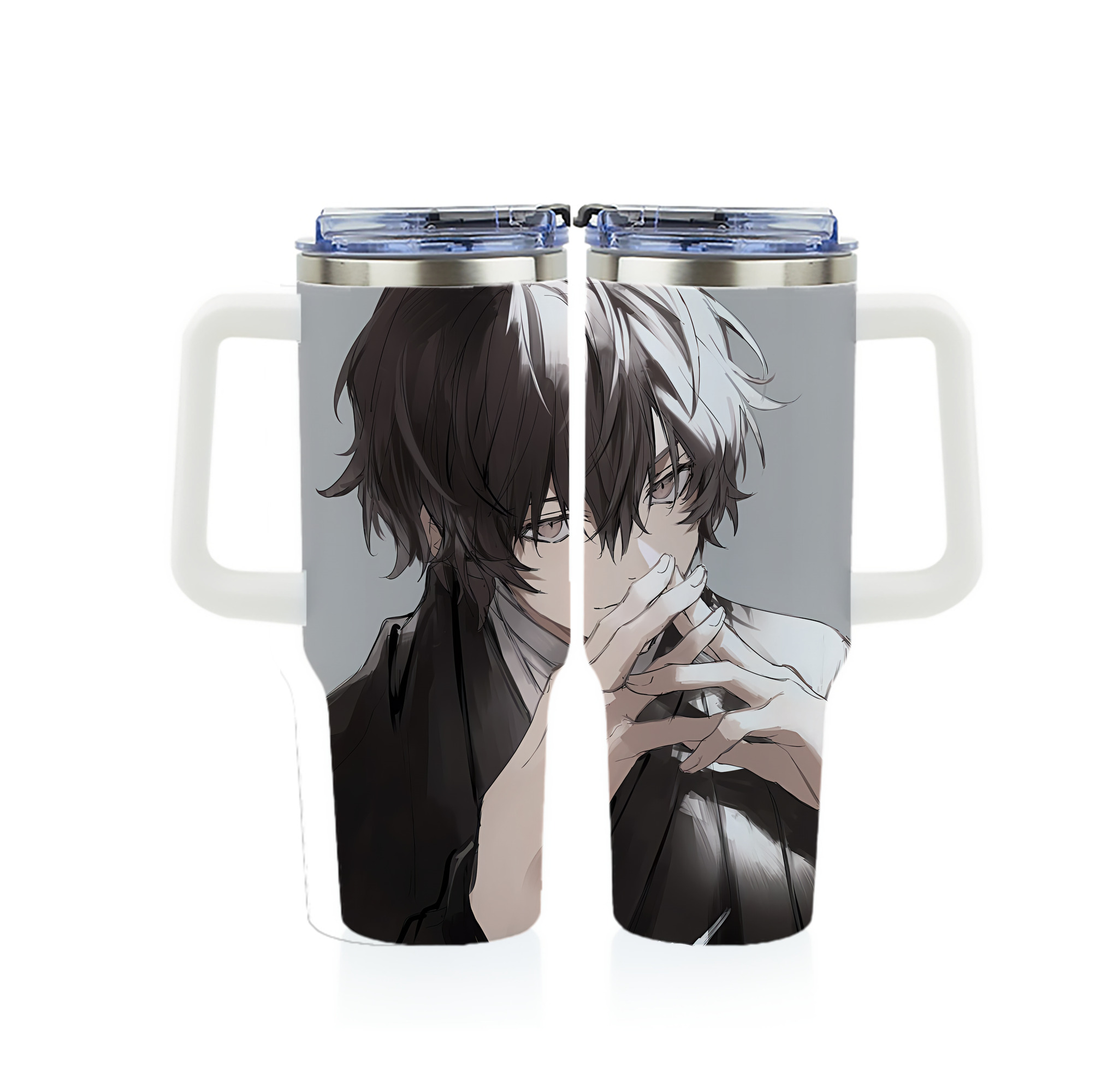 （画像用） 文豪ストレイドッグス Bungo Stray Dogs 1200ｍLフルプリント車用タンブラー