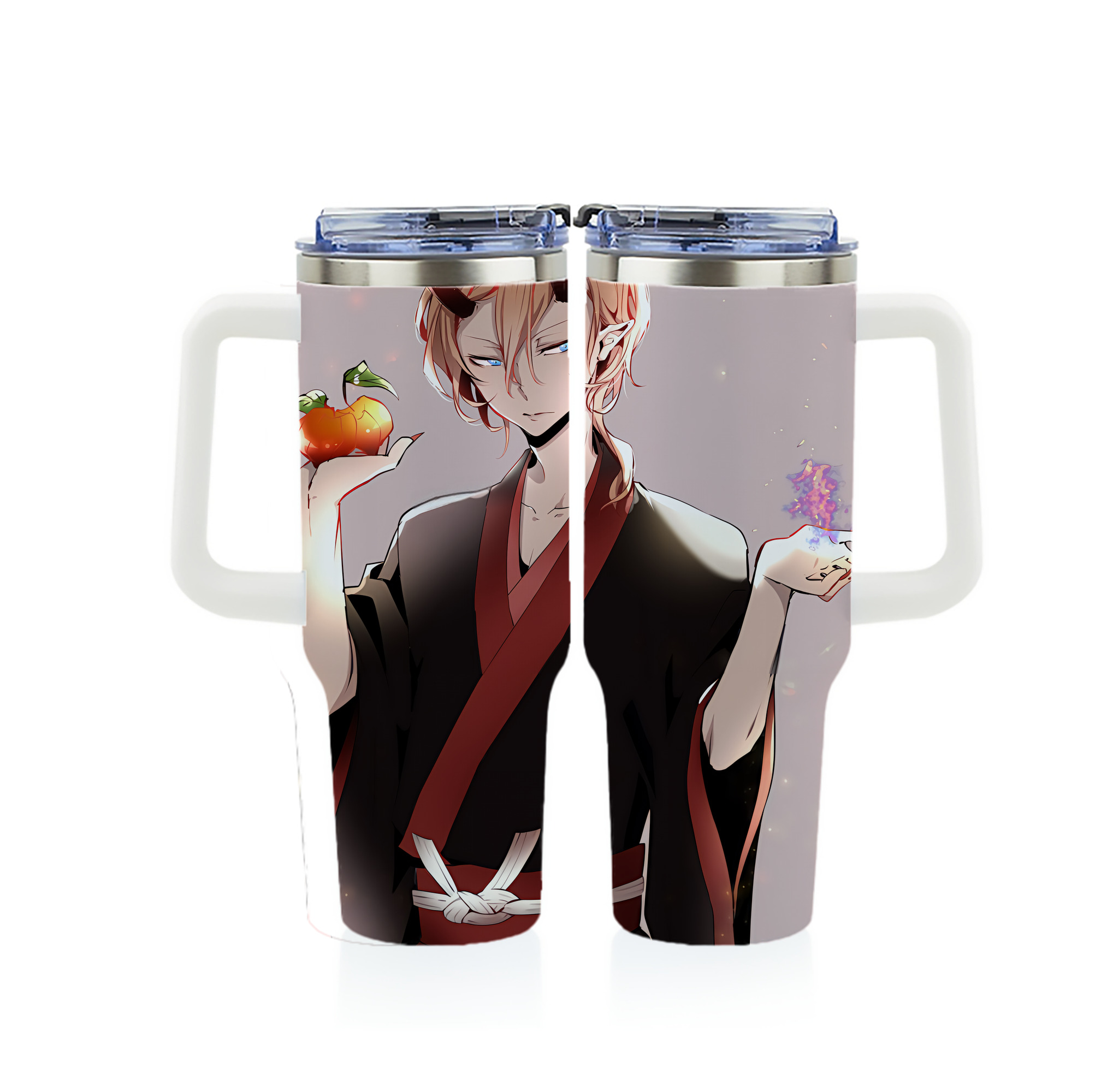 （画像用） 文豪ストレイドッグス Bungo Stray Dogs 1200ｍLフルプリント車用タンブラー
