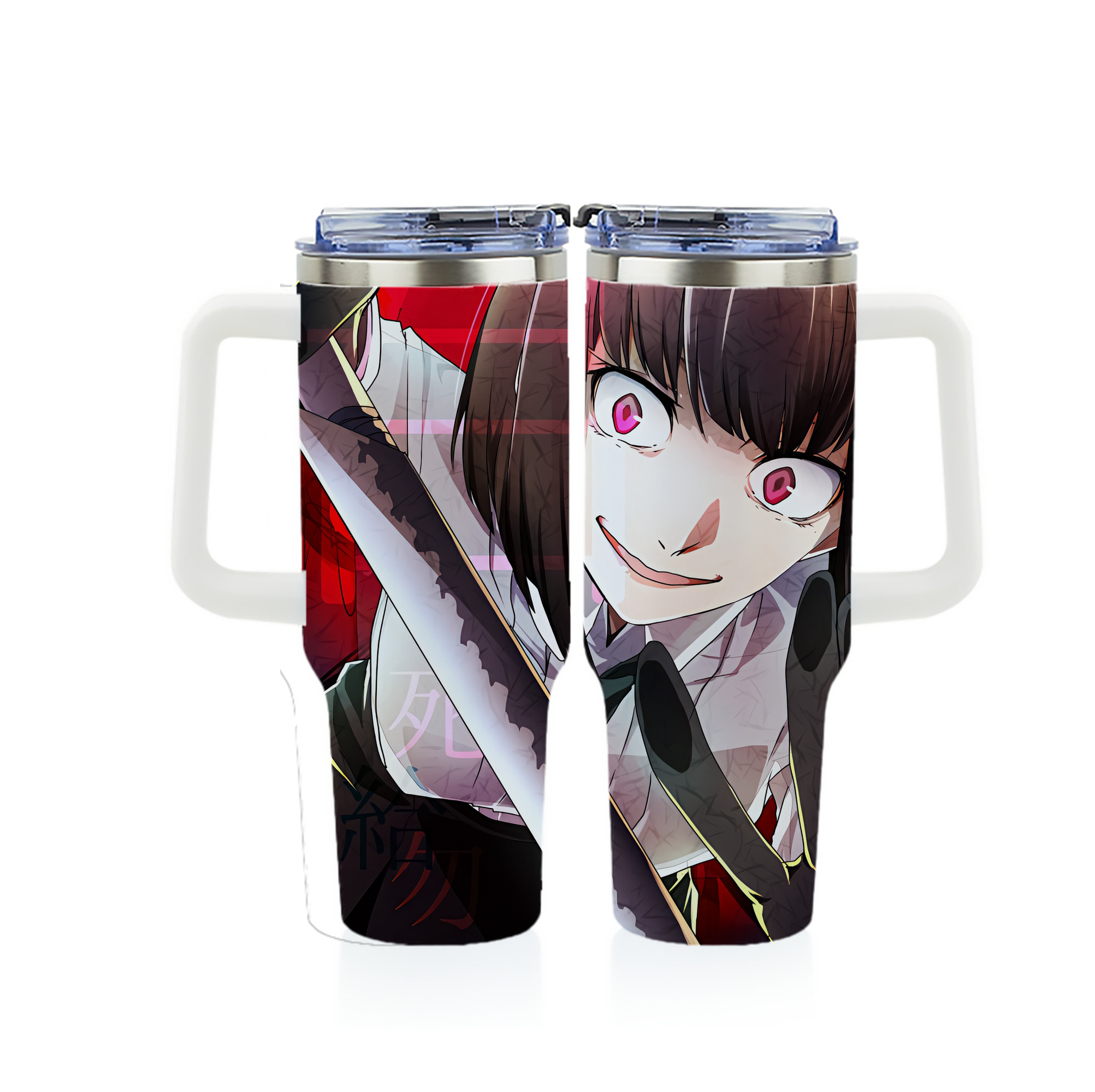 （画像用） 文豪ストレイドッグス Bungo Stray Dogs 1200ｍLフルプリント車用タンブラー