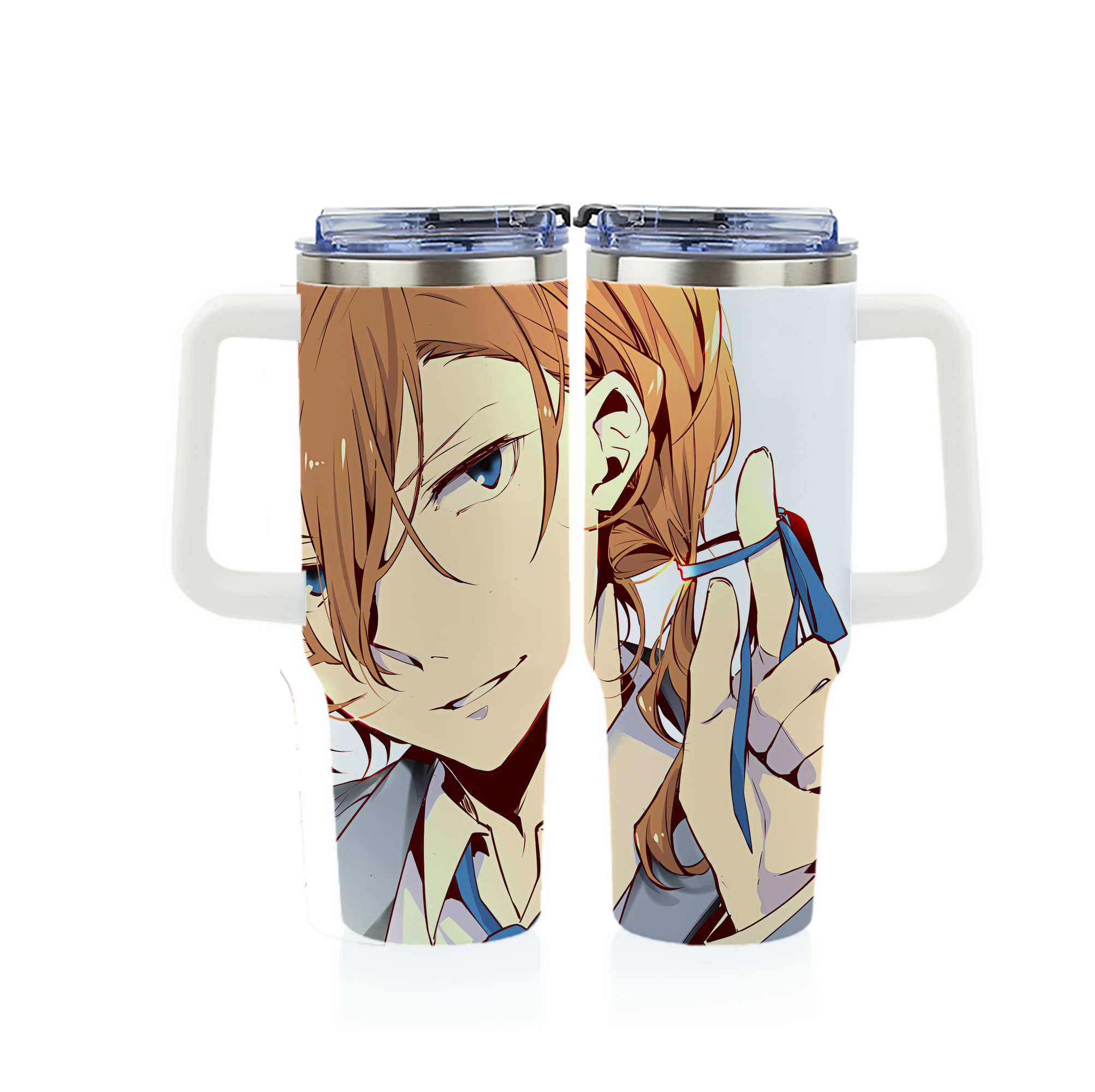（画像用） 文豪ストレイドッグス Bungo Stray Dogs 1200ｍLフルプリント車用タンブラー