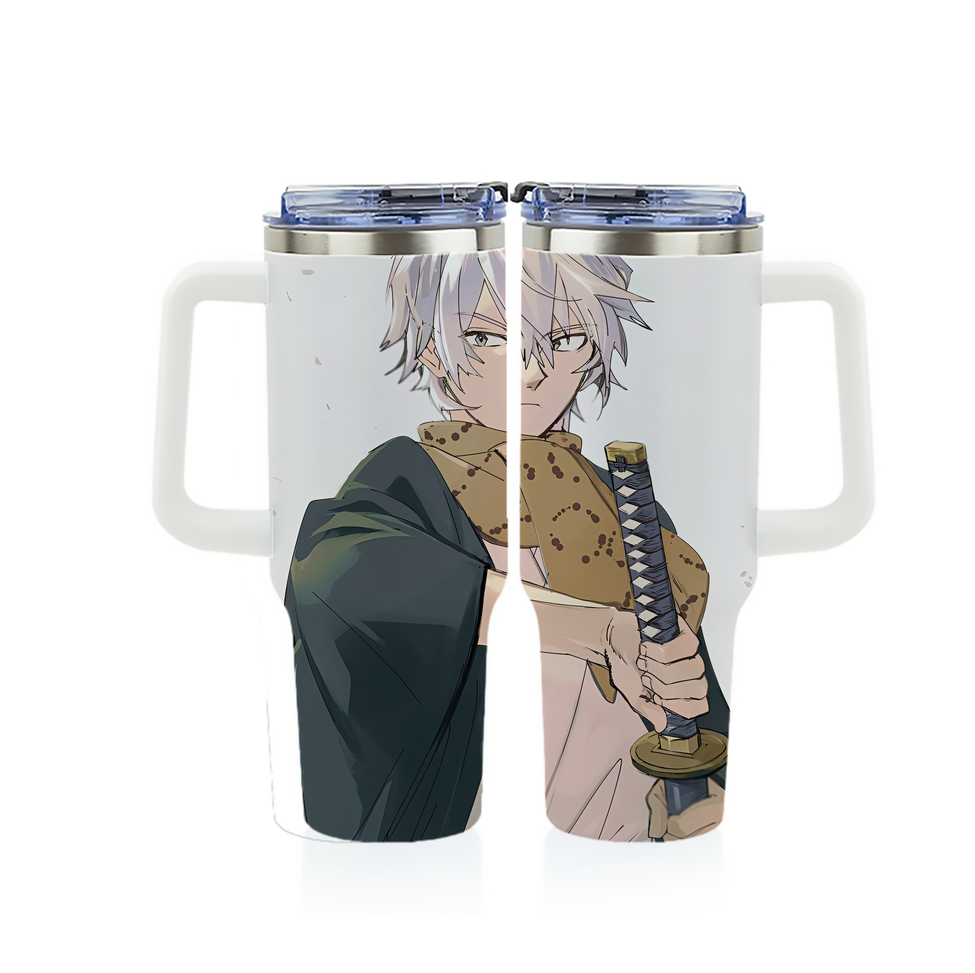 （画像用） 文豪ストレイドッグス Bungo Stray Dogs 1200ｍLフルプリント車用タンブラー