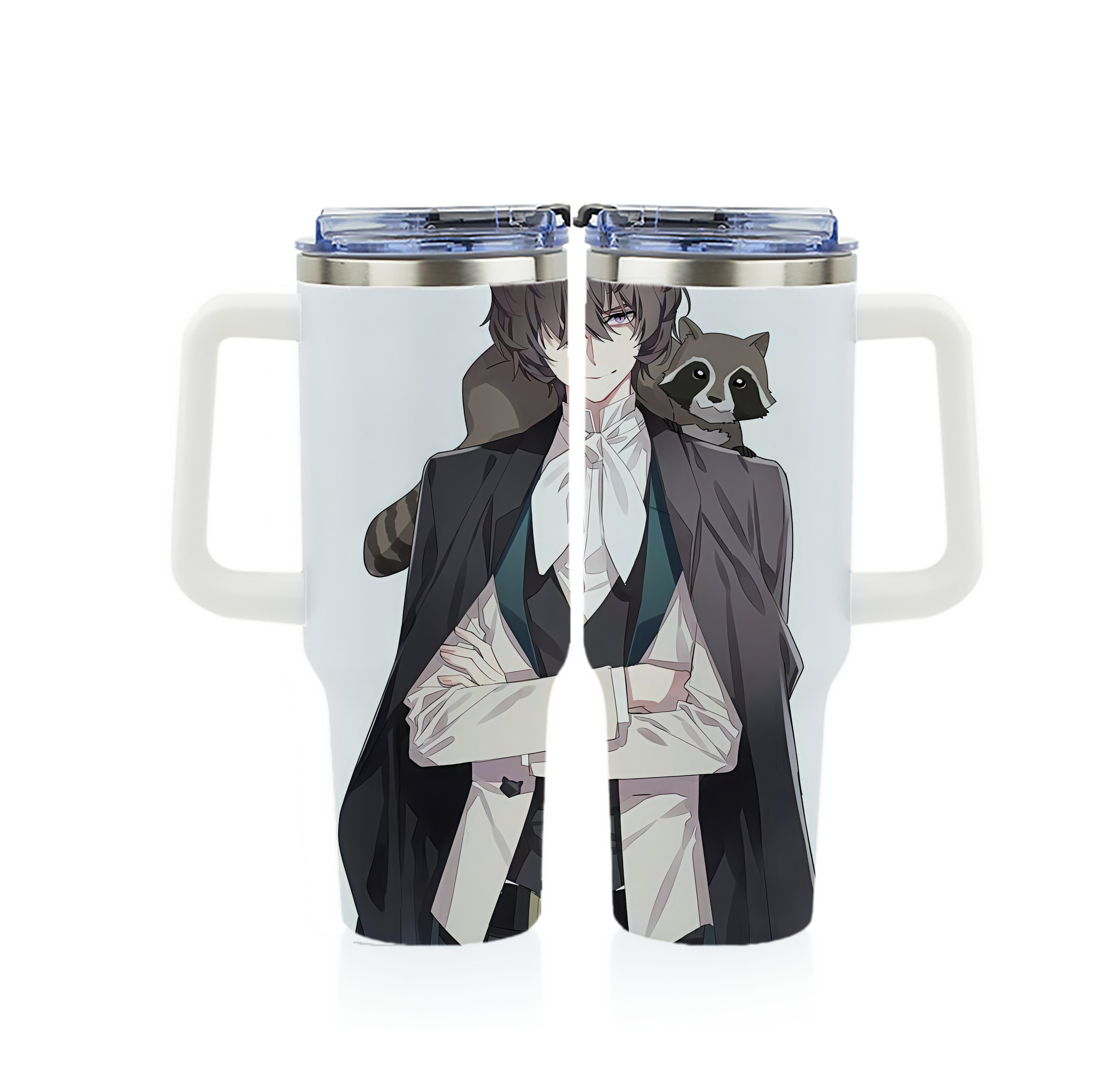 （画像用） 文豪ストレイドッグス Bungo Stray Dogs 1200ｍLフルプリント車用タンブラー