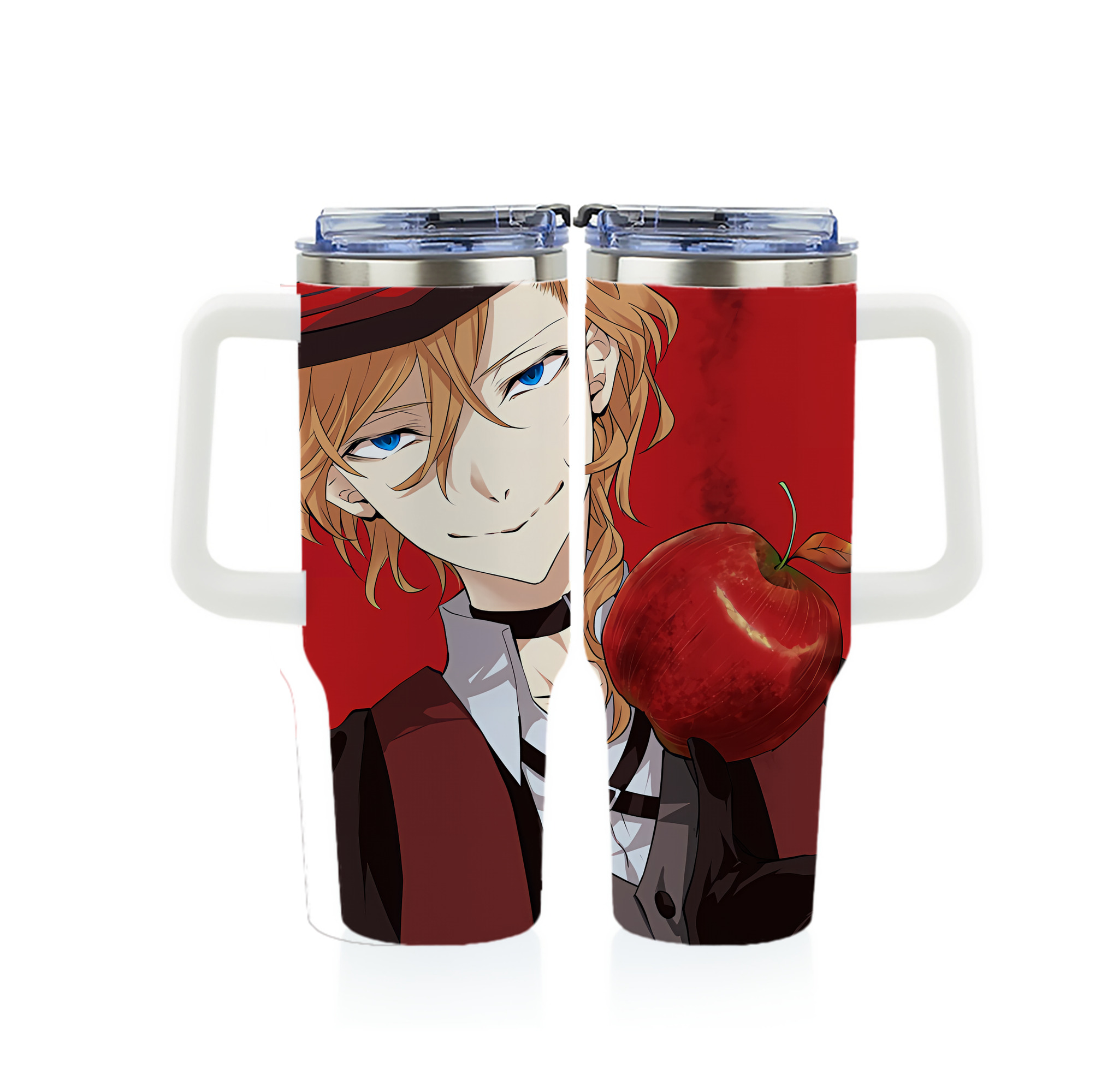 （画像用） 文豪ストレイドッグス Bungo Stray Dogs 1200ｍLフルプリント車用タンブラー