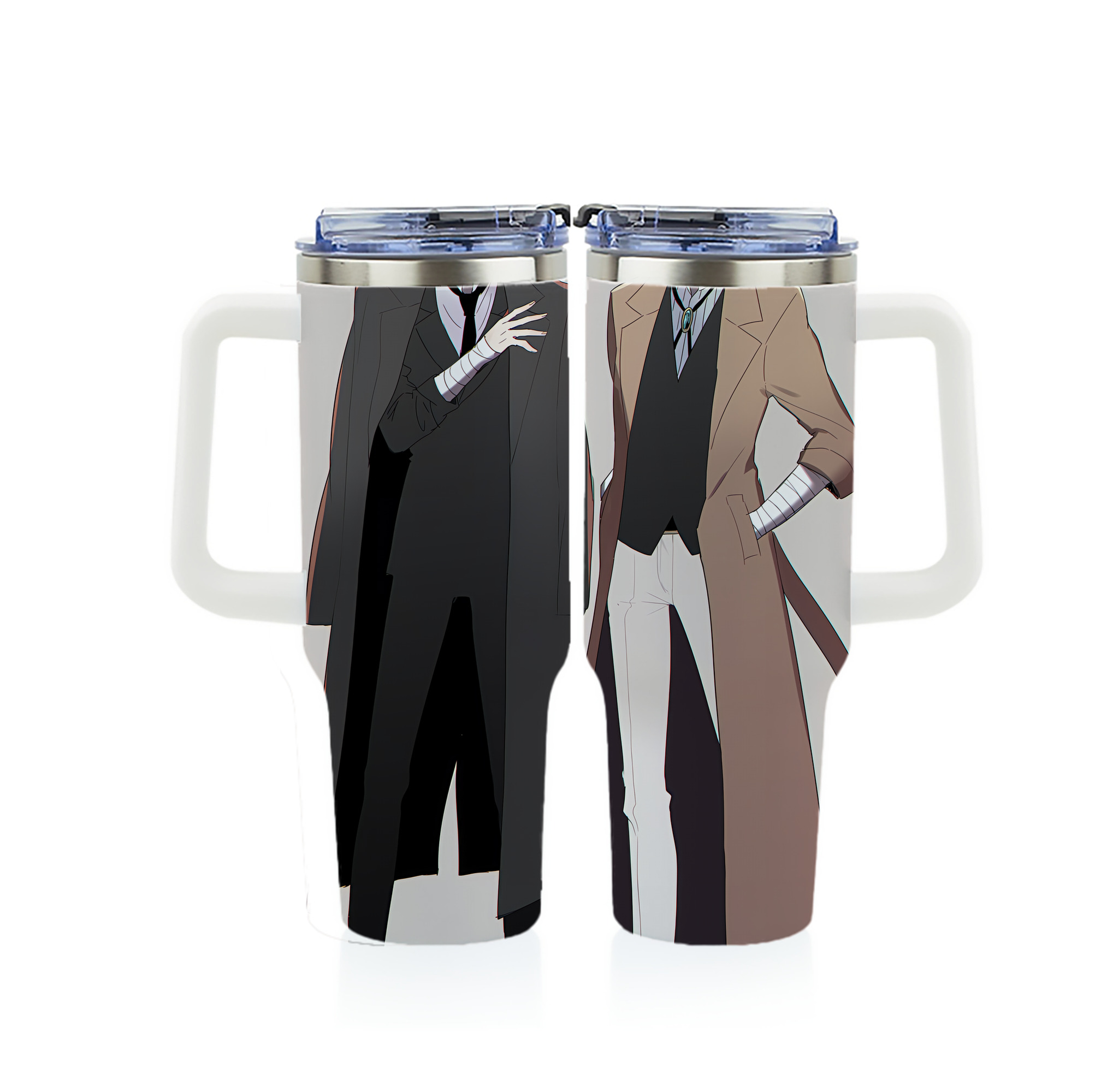 （画像用） 文豪ストレイドッグス Bungo Stray Dogs 1200ｍLフルプリント車用タンブラー