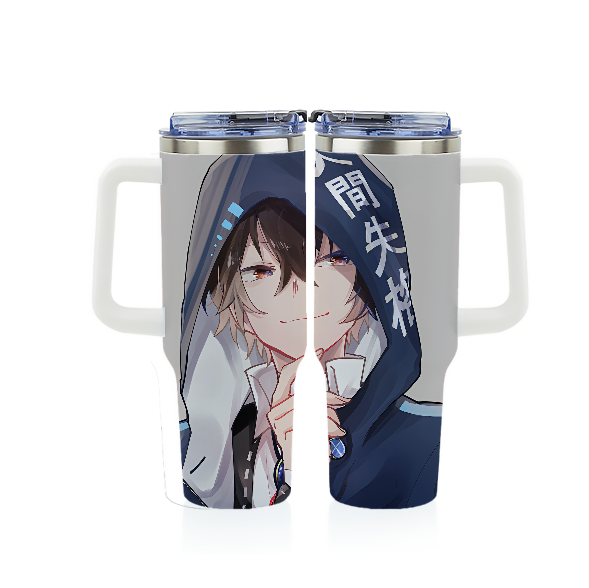（画像用） 文豪ストレイドッグス Bungo Stray Dogs 1200ｍLフルプリント車用タンブラー