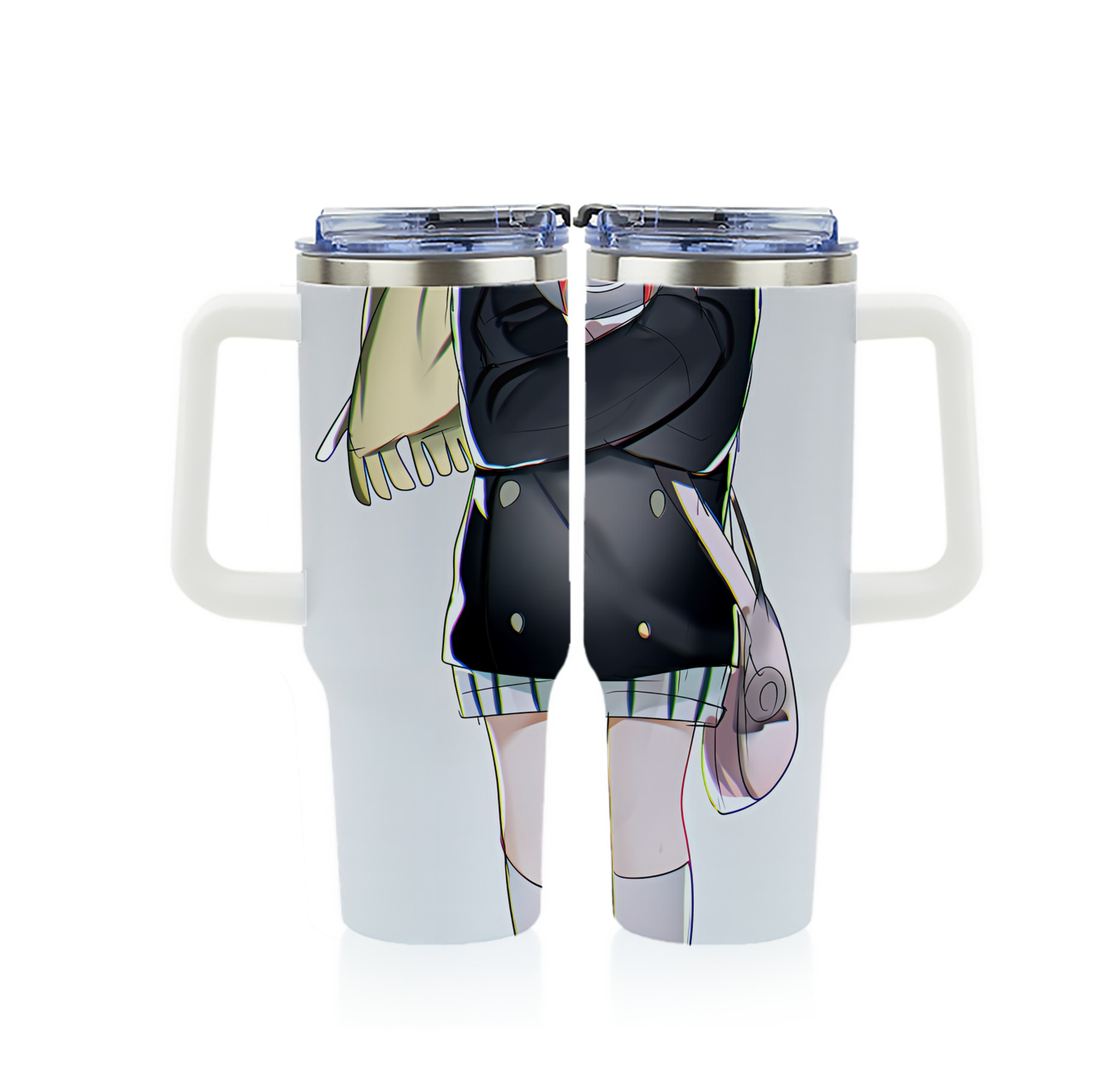 （画像用） 文豪ストレイドッグス Bungo Stray Dogs 1200ｍLフルプリント車用タンブラー