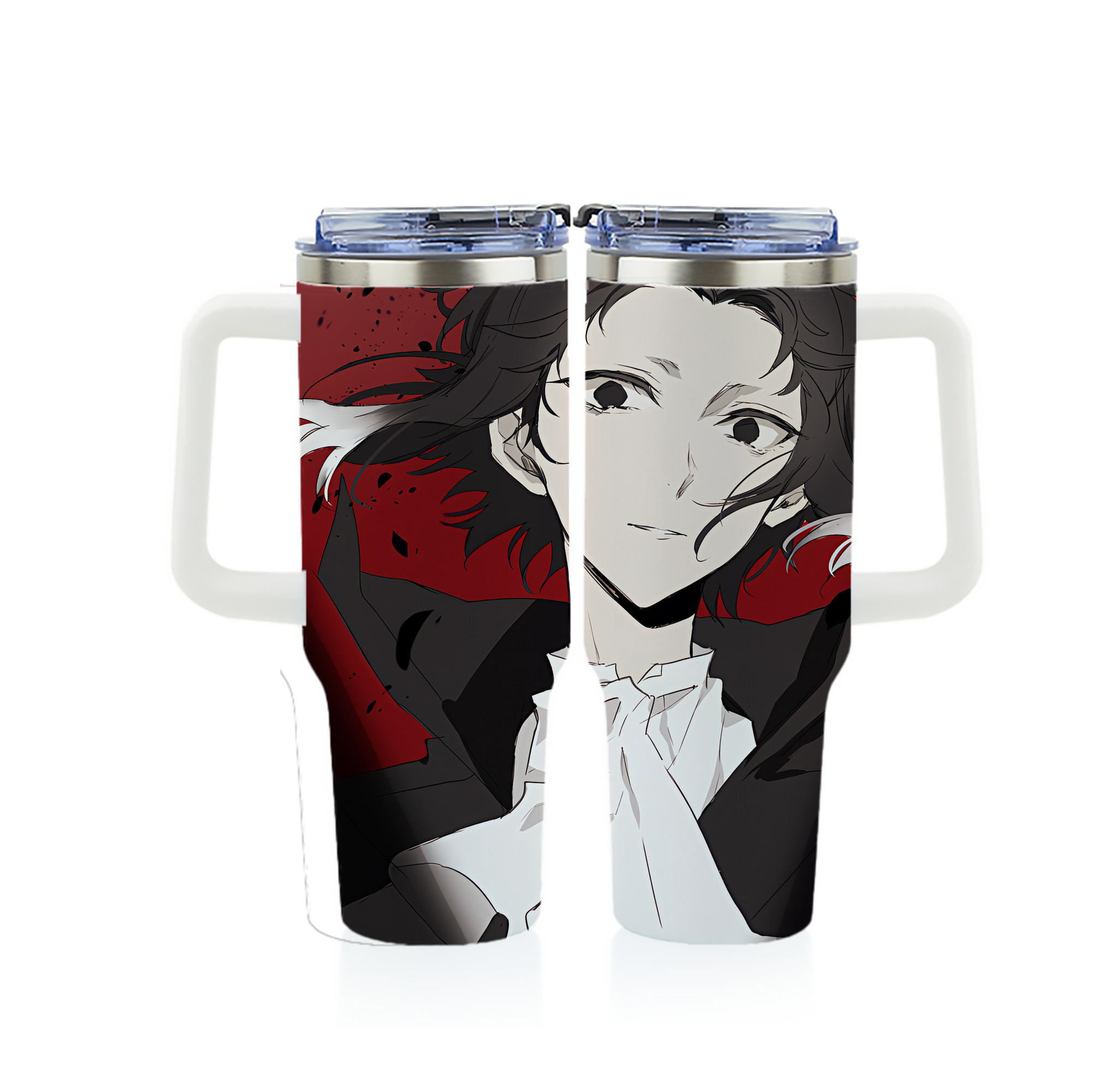 （画像用） 文豪ストレイドッグス Bungo Stray Dogs 1200ｍLフルプリント車用タンブラー