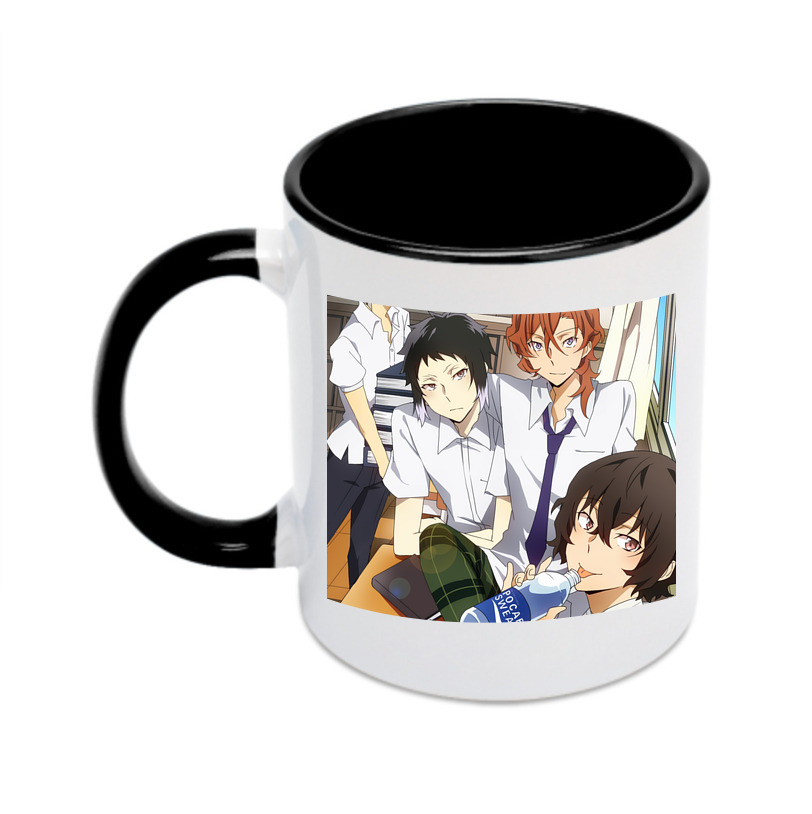 （画像用） 文豪ストレイドッグス Bungo Stray Dogs カラーマグカップ